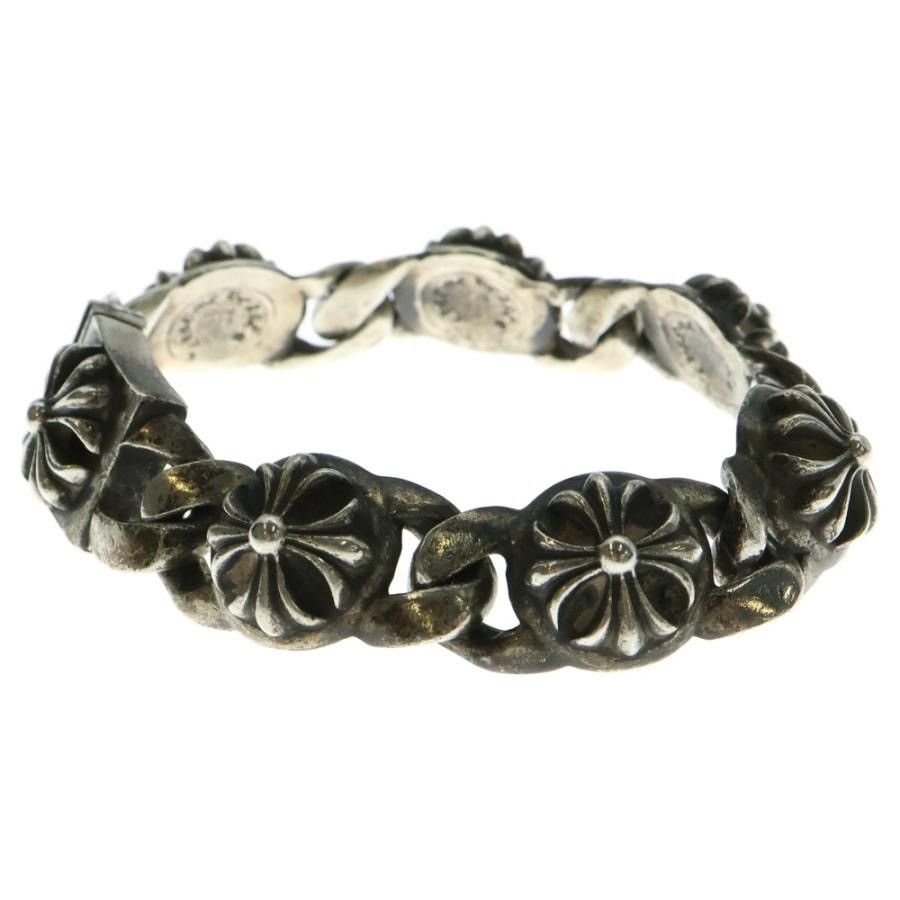 Chrome Hearts CHROME HEARTS CROSS LINK 6link Bracelet Silver Size ONE SIZE - 4 Thumbnail