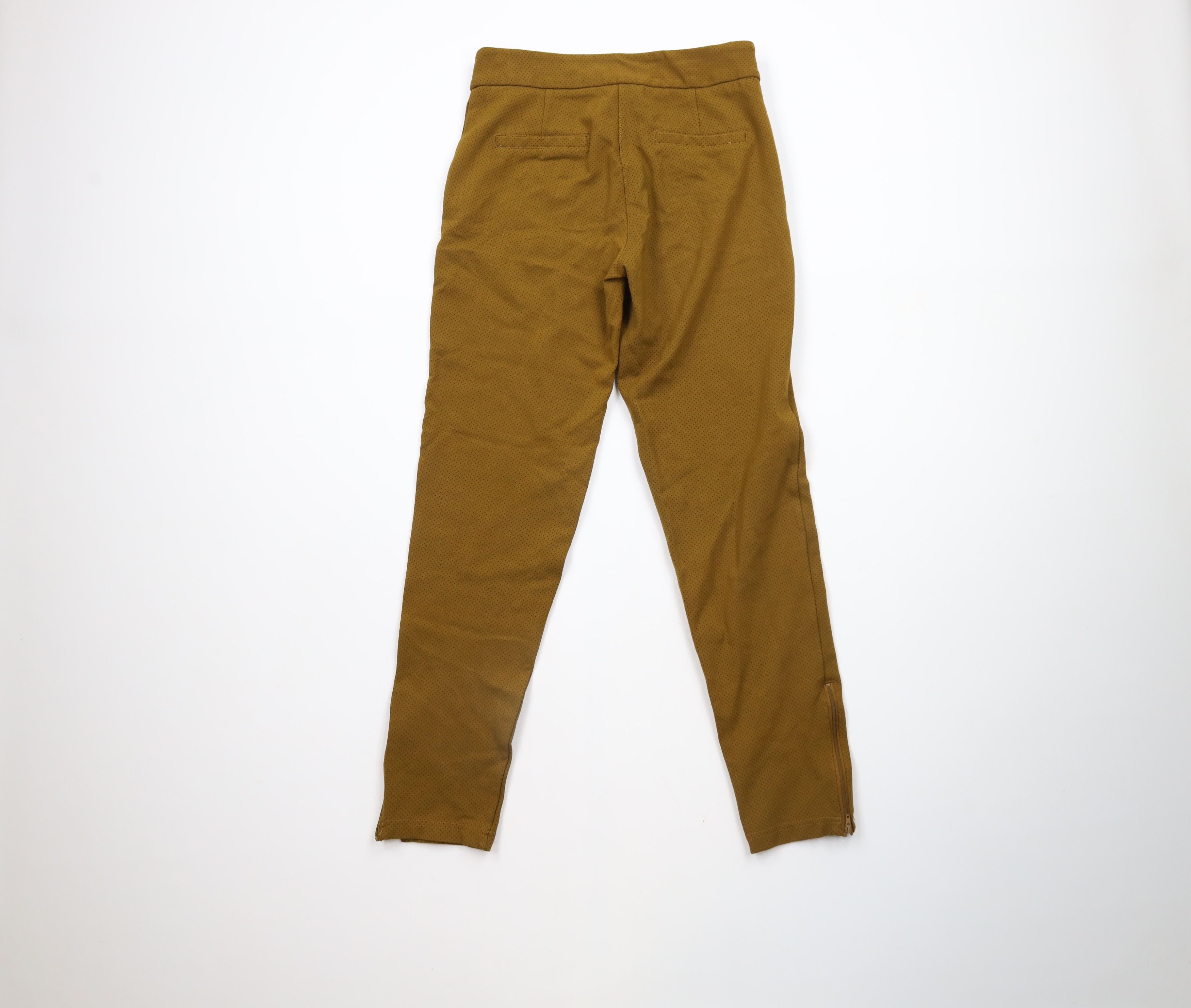 Betabrand × Vintage Betabrand Long Geometric Skinny Leg Pencil Dress Pants Size 28" / US 6 / IT 42 - 8 Thumbnail