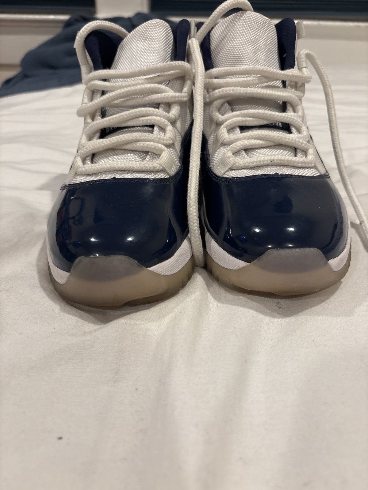 Jordan Brand Air Jordan 11 Retro UNC Win Like 82 Size US 7.5 / EU 40-41 - 3 Thumbnail
