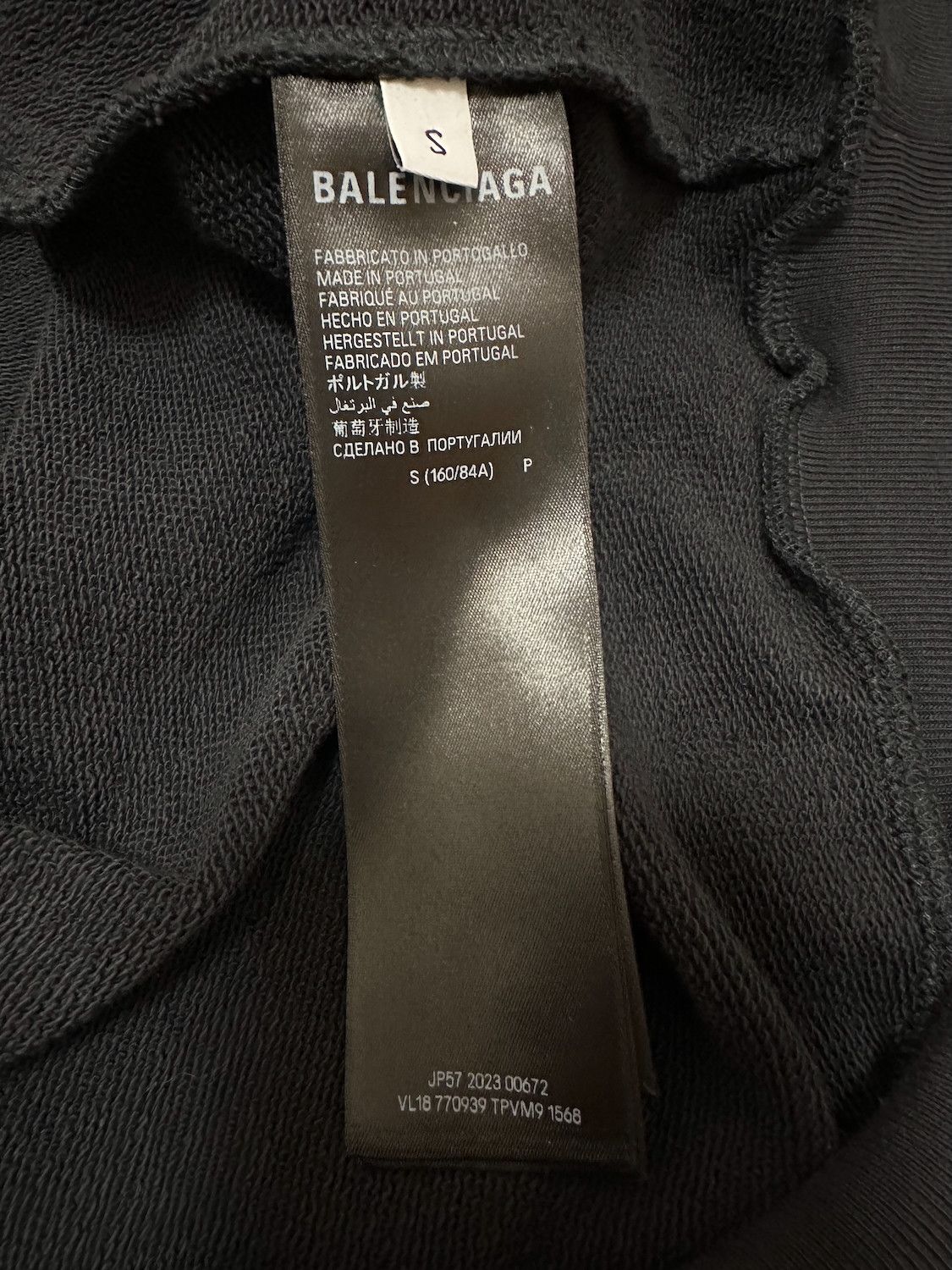 Balenciaga Balenciaga Offshore Hoodie and Sweat Pants Set Size US S / EU 44-46 / 1 - 7 Thumbnail