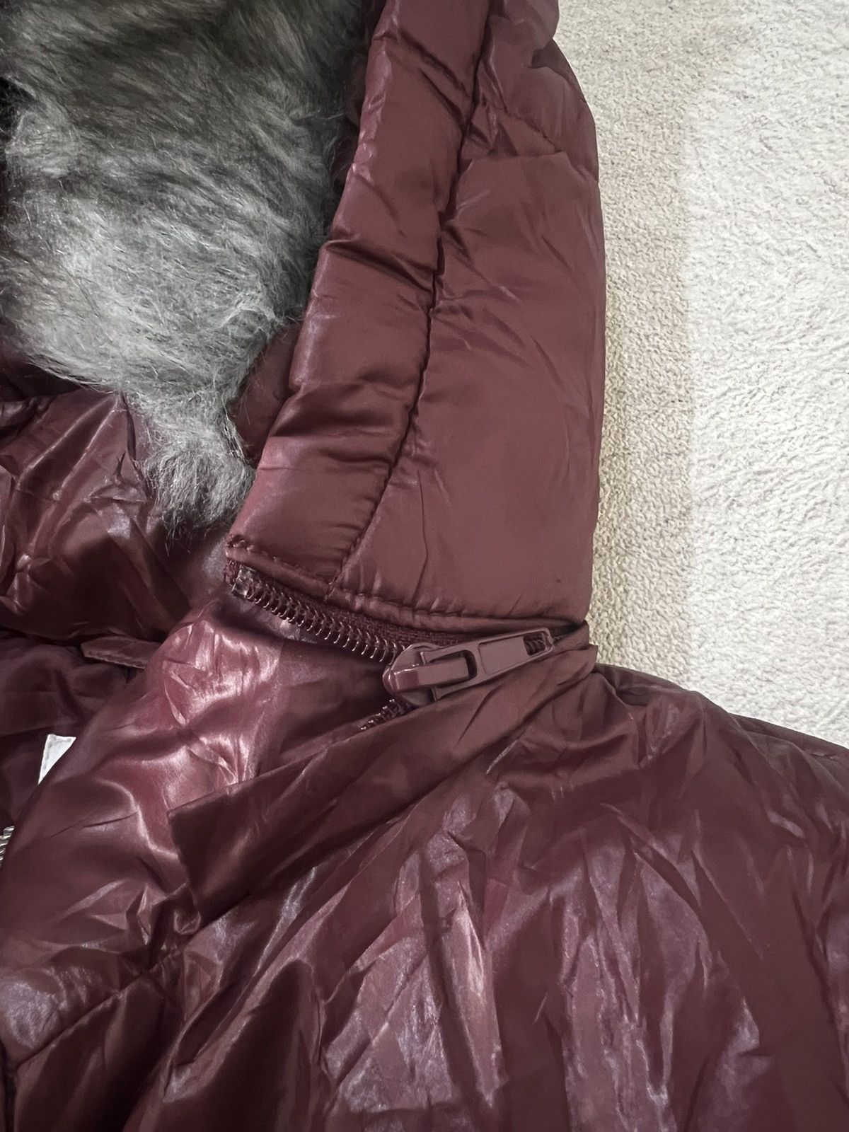 Hysteric Glamour × Undercover 2000s Japanese Y's Maison 14th Fur Puffer Down y2k Lgb Ifsix Size US L / EU 52-54 / 3 - 5 Thumbnail