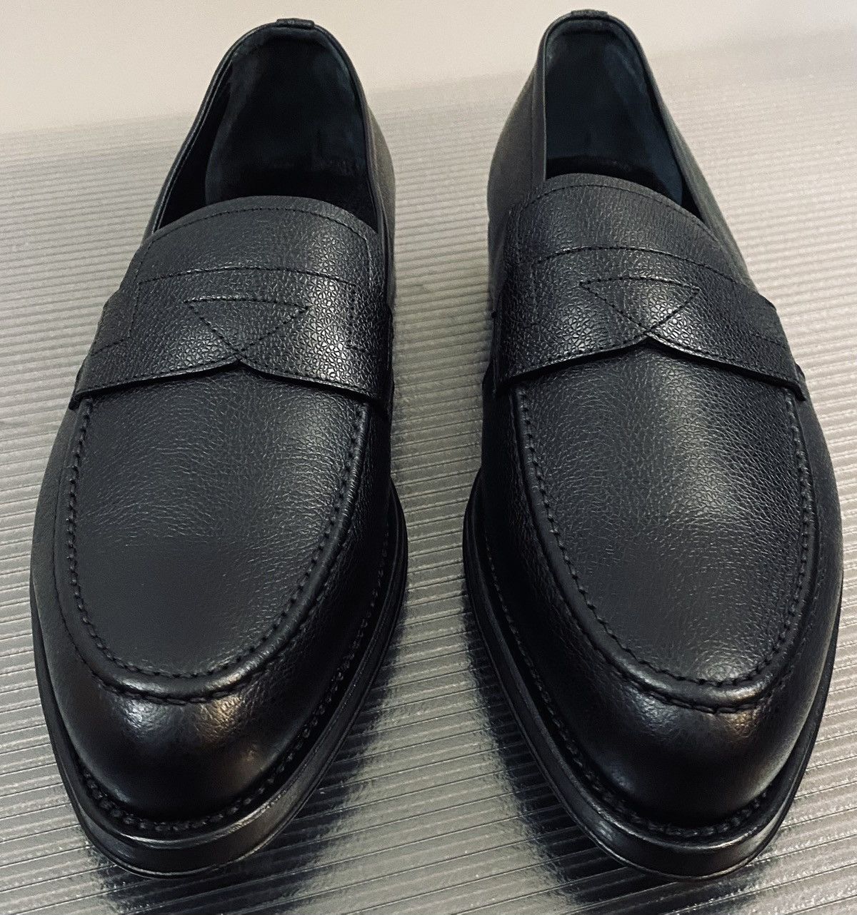 Jil Sander Jil Sander x RAF SIMONS black stitched up loafer 42 NEW Size US 9 / EU 42 - 7 Thumbnail