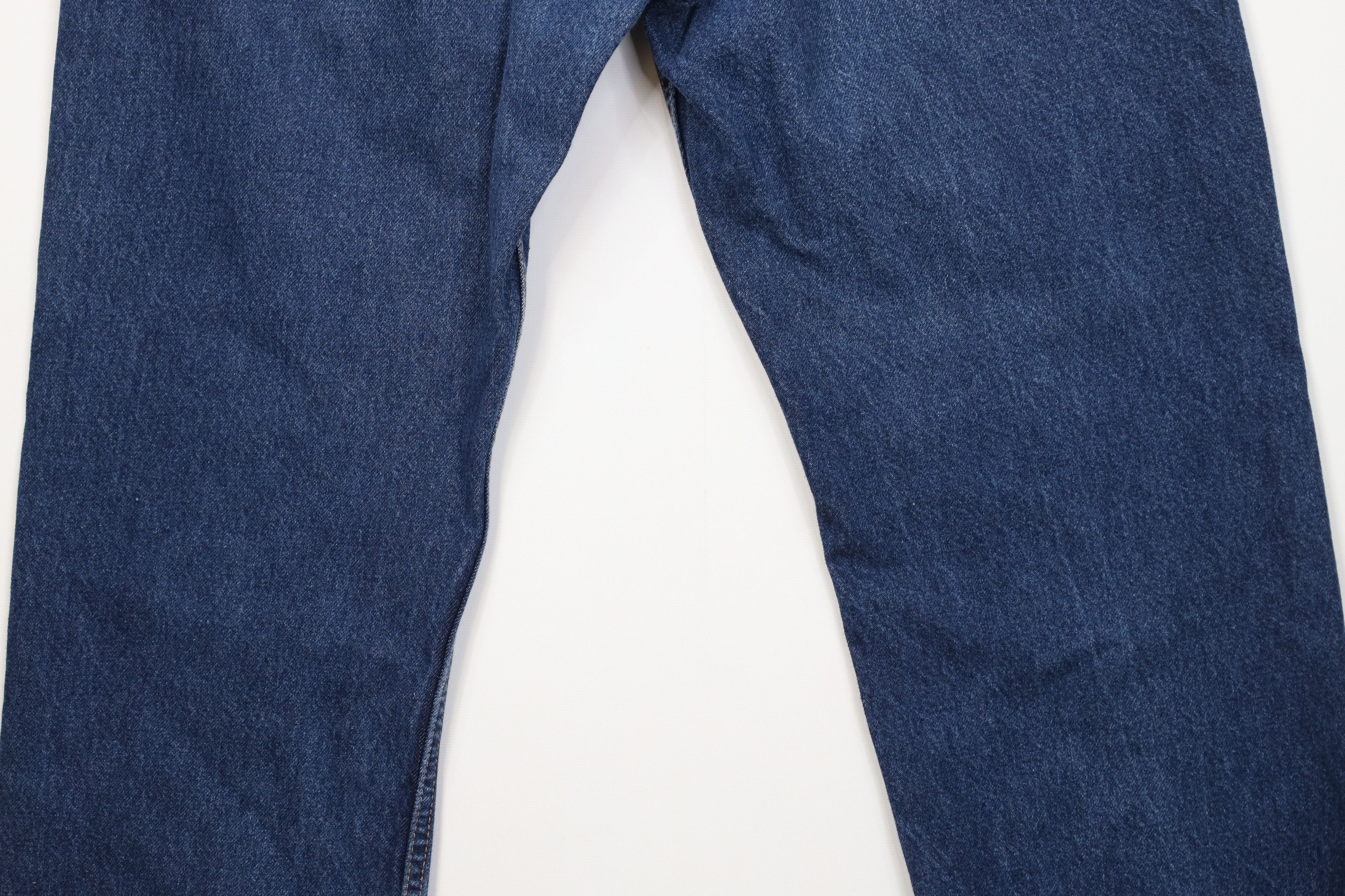 Levi's Vintage Y2K 2000 Levis 505 Fit Straight Leg Denim Jeans Size US 36 / EU 52 - 13 Thumbnail