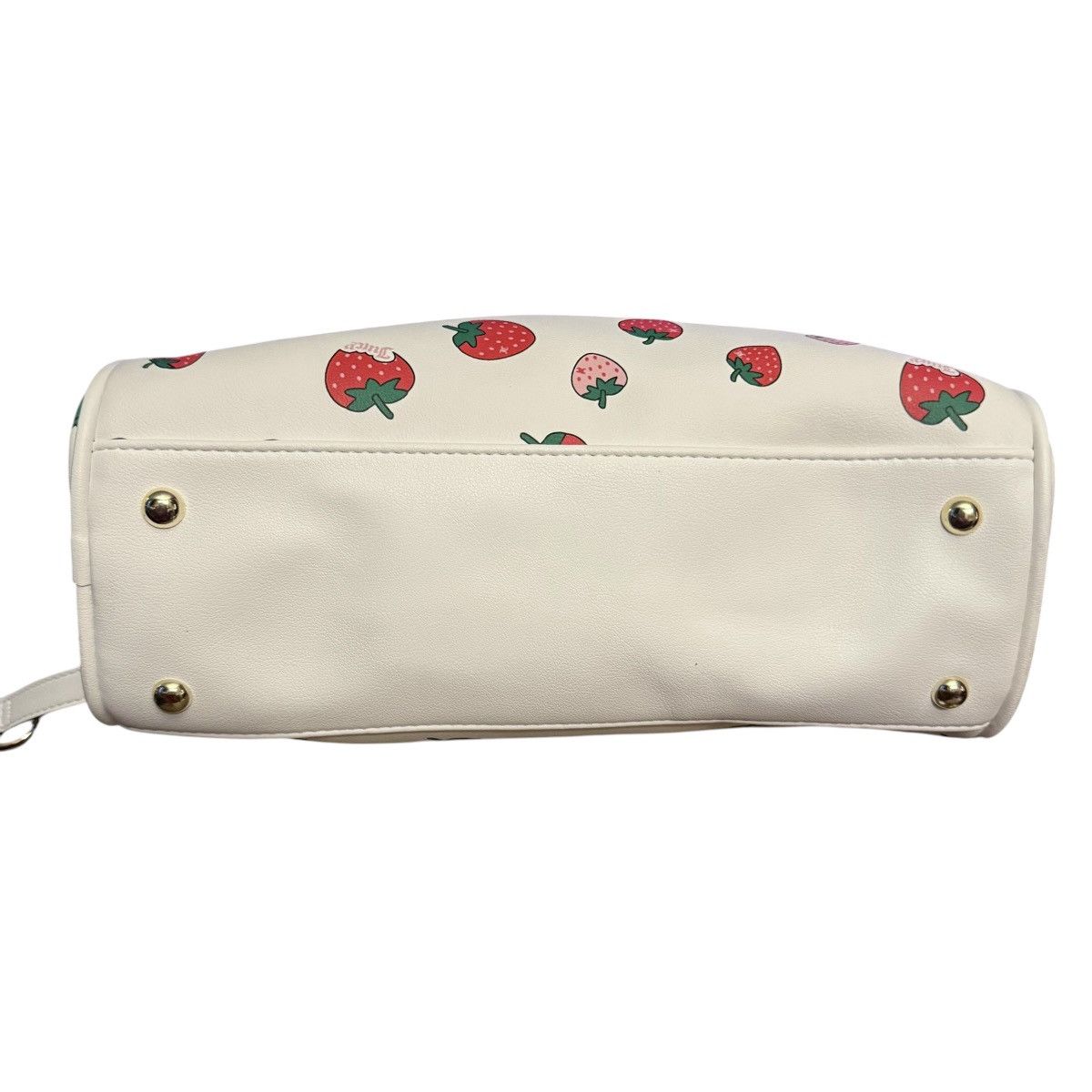 Juicy Couture Juicy Couture Sweet N Juicy Strawberry print bowler bag Size ONE SIZE - 5 Thumbnail