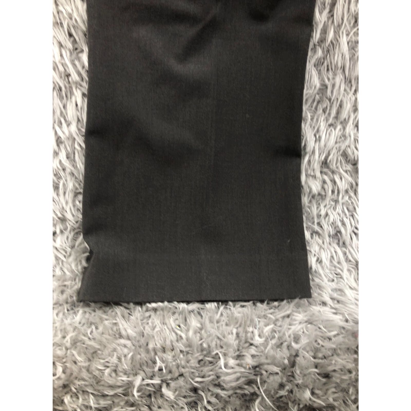 Anne Klein Anne Klein Gray Dress Pants Size 8 Womens Knit Flat Front Elastic Waist Pockets Straight Leg Modern Classic Size 30" / US 8 / IT 44 - 7 Thumbnail