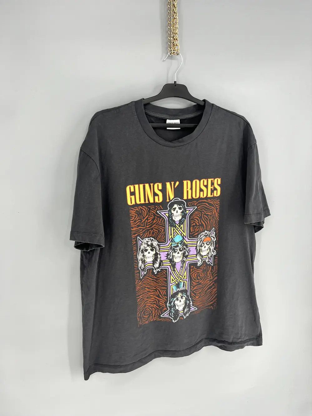 Vintage Guns and Roses Vintage Y2K Rock Band Tee Size 2Xl Oversize Size US XXL / EU 58 / 5 - 2 Thumbnail