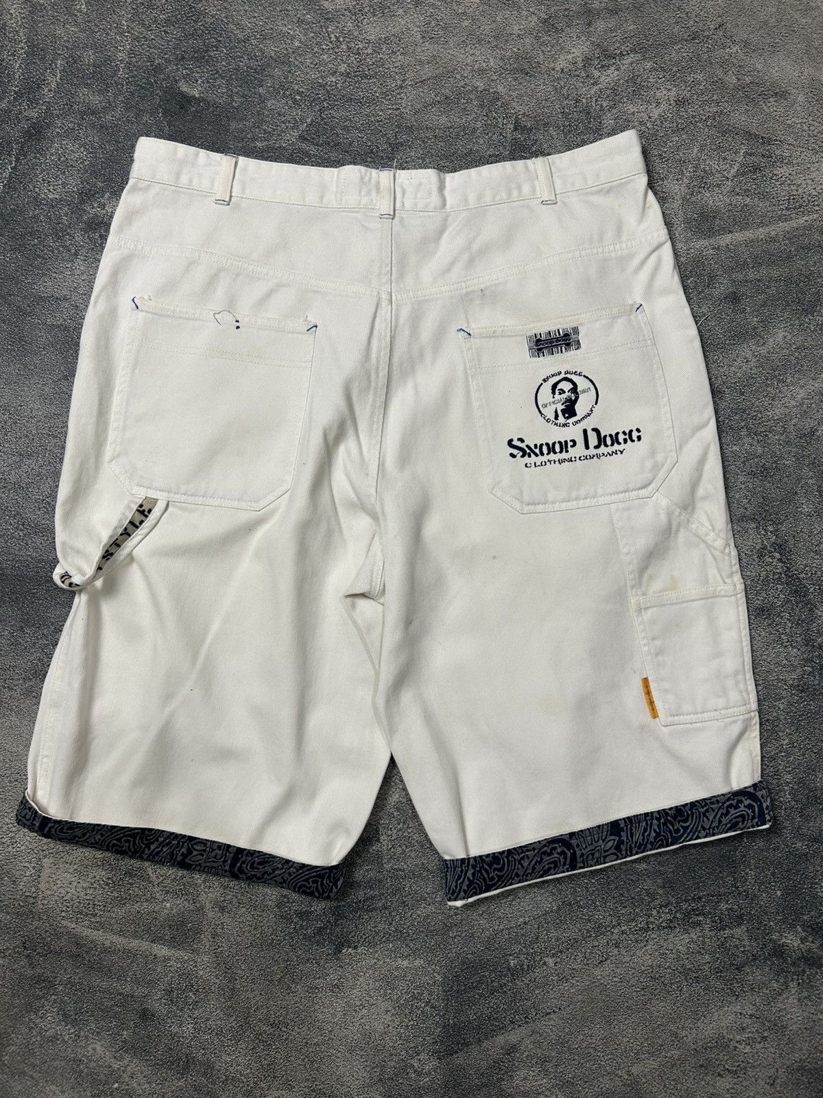 Snoop Dogg SNOOP DOGG Jorts JNCO STYLE Size US 38 / EU 54 - 6 Thumbnail