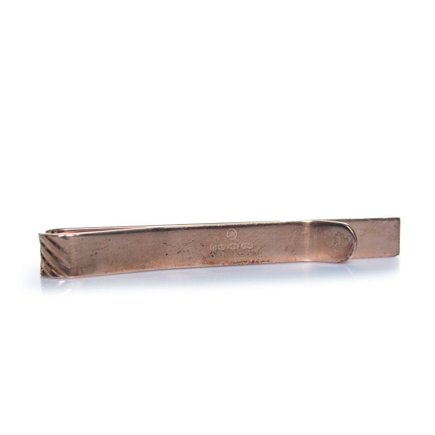 Deakin & Francis Deakin & Francis, Rose coloured tie clip Size ONE SIZE - 2 Thumbnail