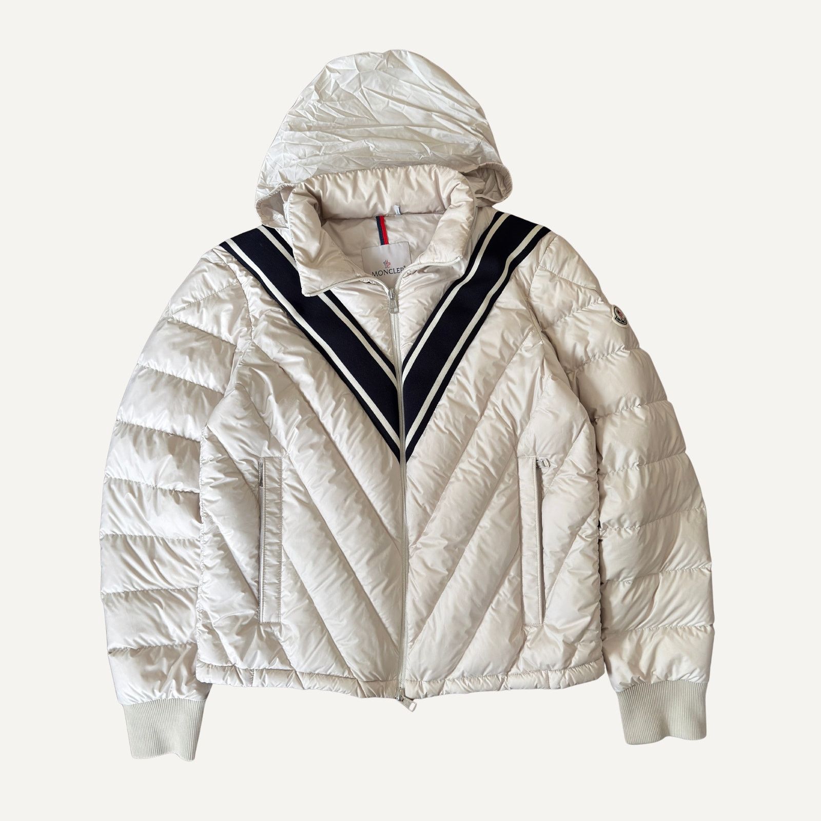 Moncler Size 2 - Moncler Men's Barrot Down Hooded Quilted Jacket Size US M / EU 48-50 / 2 - 1 Thumbnail