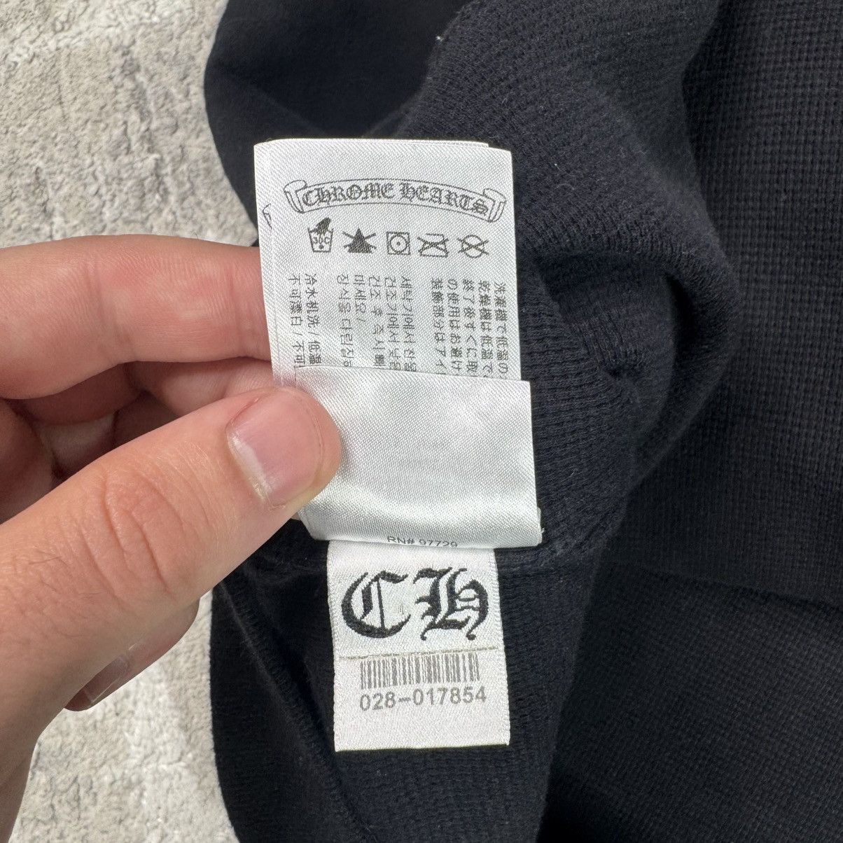 Chrome Hearts Aspen exclusive floral thermal zip up hoodie Size US L / EU 52-54 / 3 - 16 Thumbnail