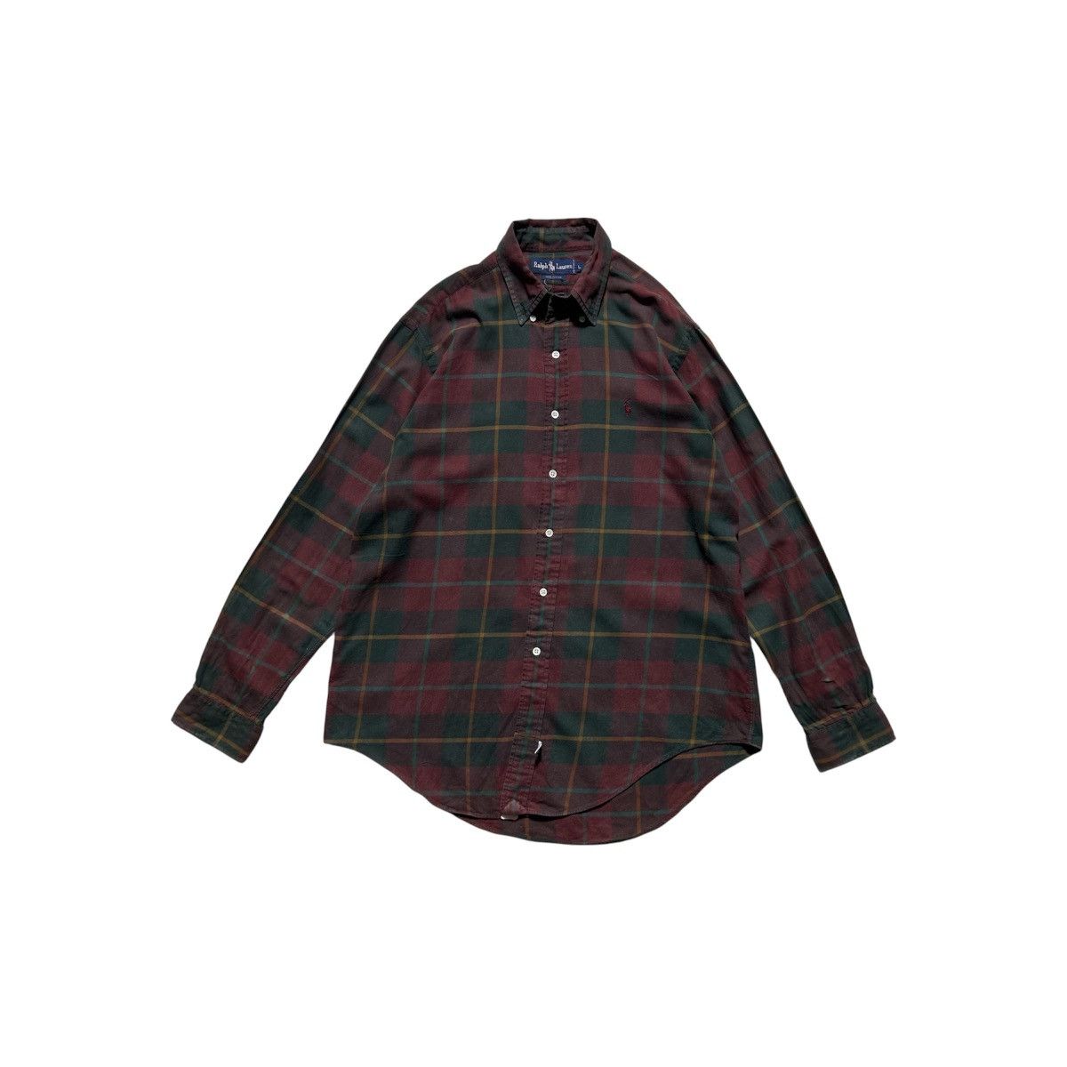 Polo Ralph Lauren Vintage Polo Ralph Lauren Button up Shirt Size US L / EU 52-54 / 3 - 1 Thumbnail