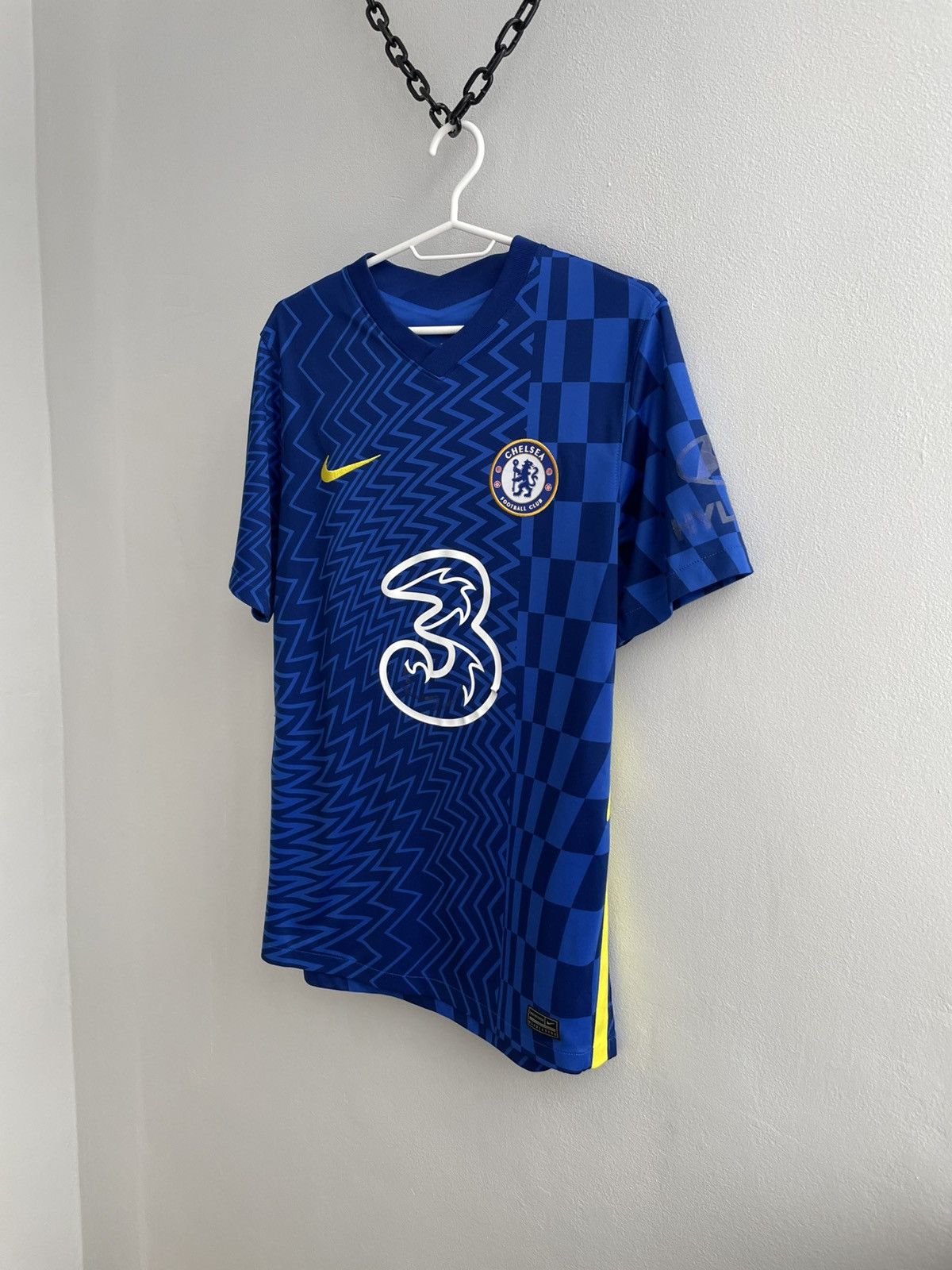 Nike Chelsea 2021 2022 Home Football Shirt Soccer Jersey Nike Size US L / EU 52-54 / 3 - 2 Thumbnail
