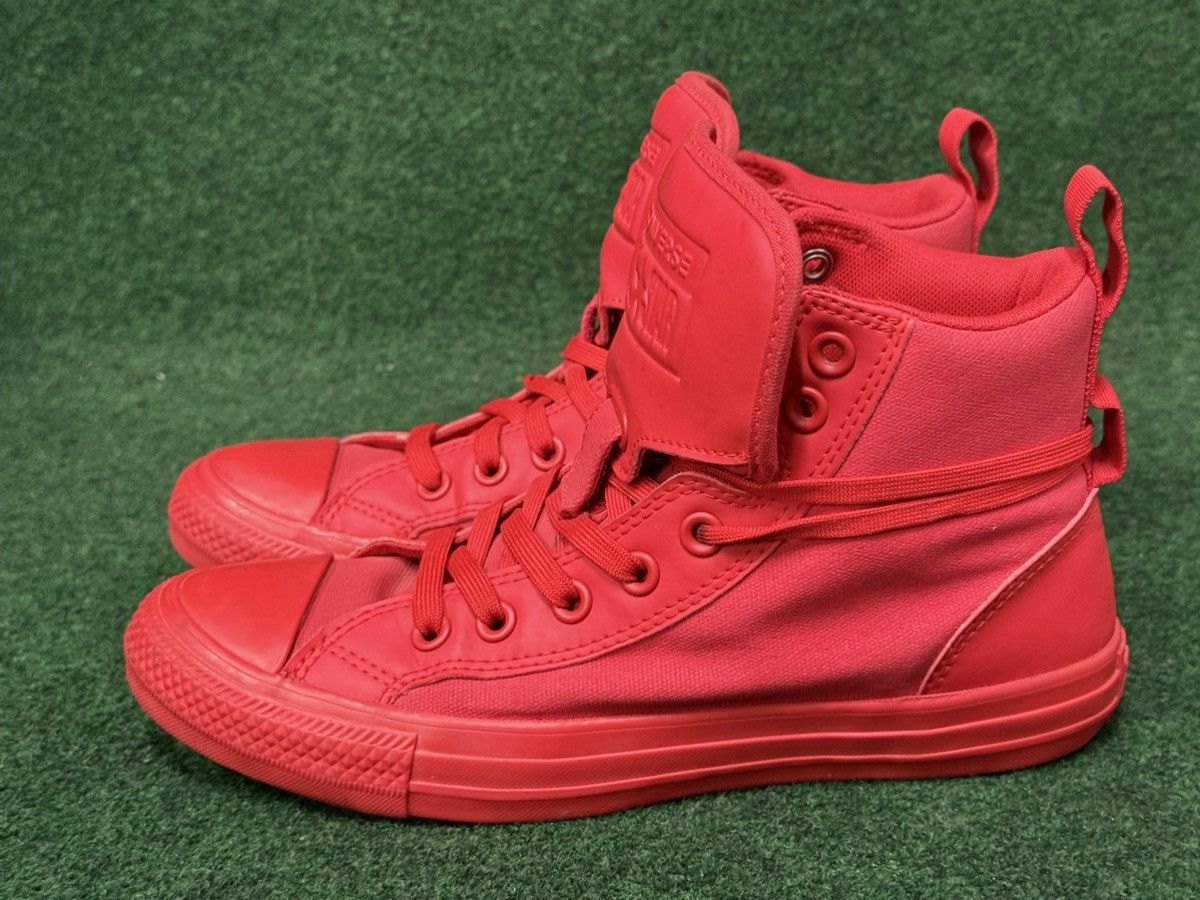 Converse Converse Chuck Taylor All Star Hi Guard Monochrome Red Size US 6 / EU 39 - 1 Thumbnail