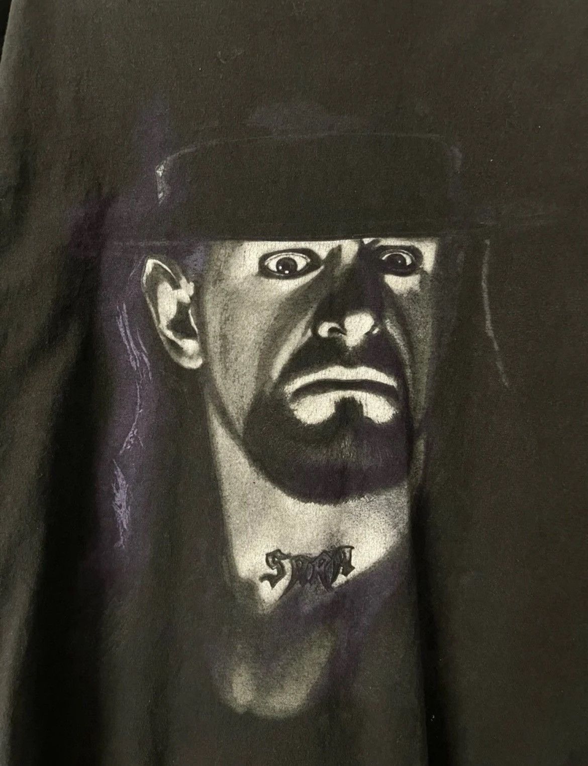 WWE Vintage Undertaker WWE shirt Size US L / EU 52-54 / 3 - 2 Thumbnail