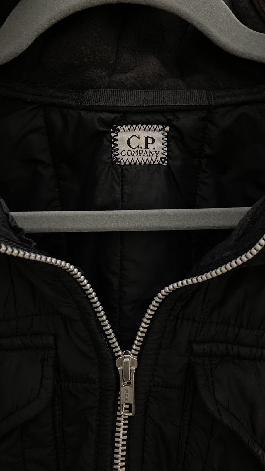 C.P. Company × Vintage C.P. Company Quilted Jacket 00s Archive Black From Japan Size US S / EU 44-46 / 1 - 3 Thumbnail