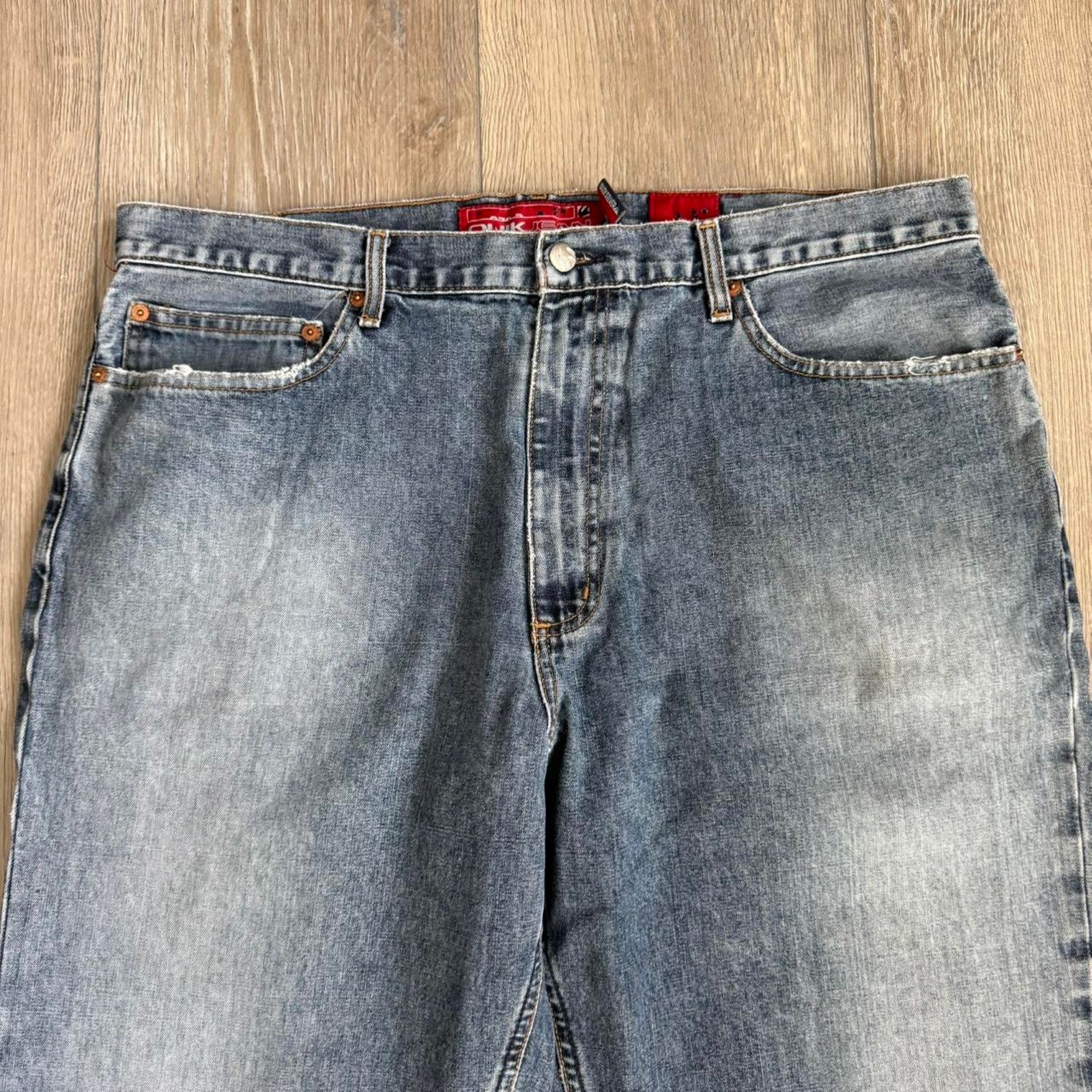 Quiksilver Vintage y2k super baggy quicksilver denim jeans Size US 40 / EU 56 - 2 Thumbnail