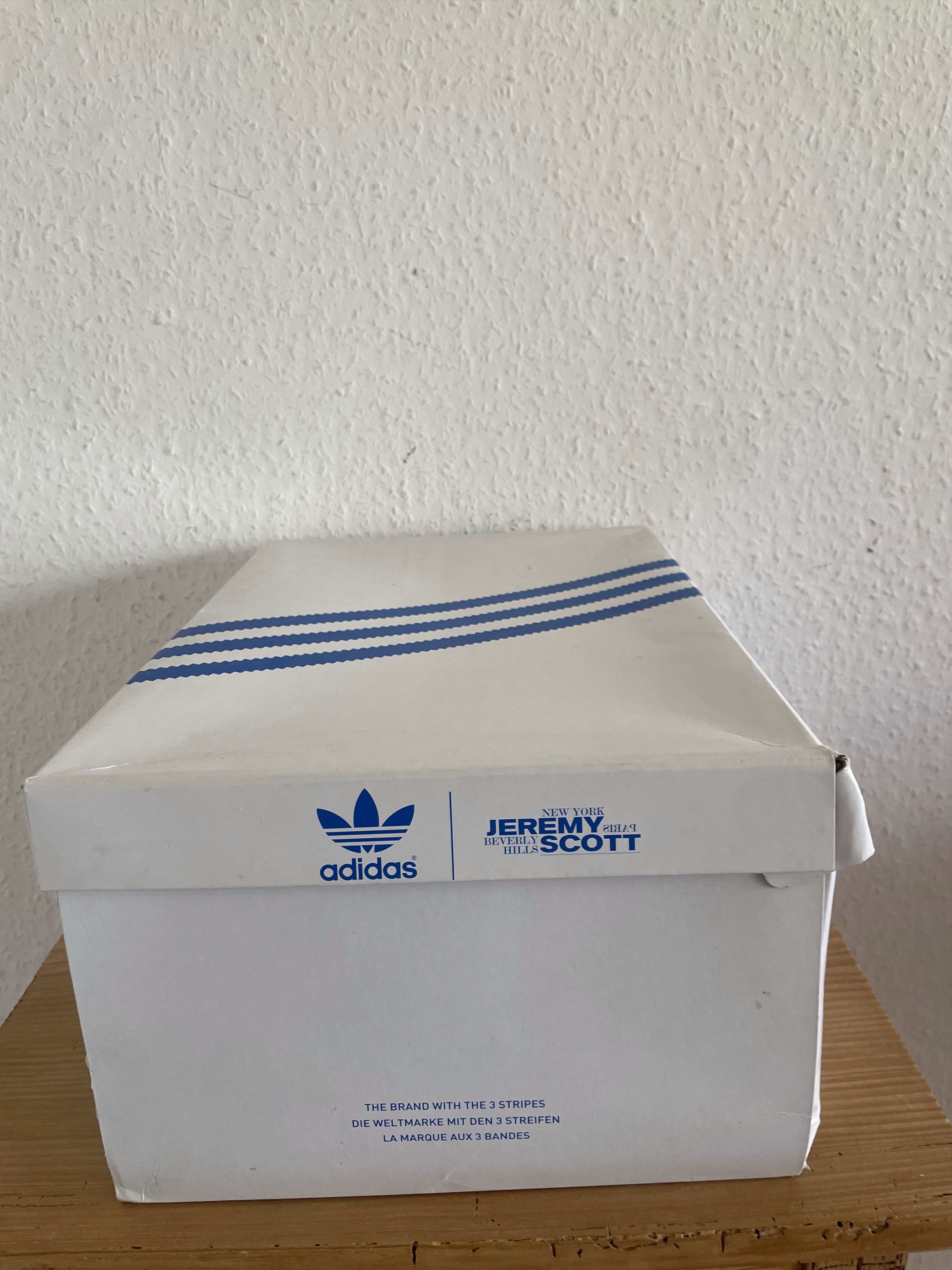 Adidas × Jeremy Scott JS Instinct Hi Ring Black Size US 10.5 / EU 43-44 - 22 Thumbnail