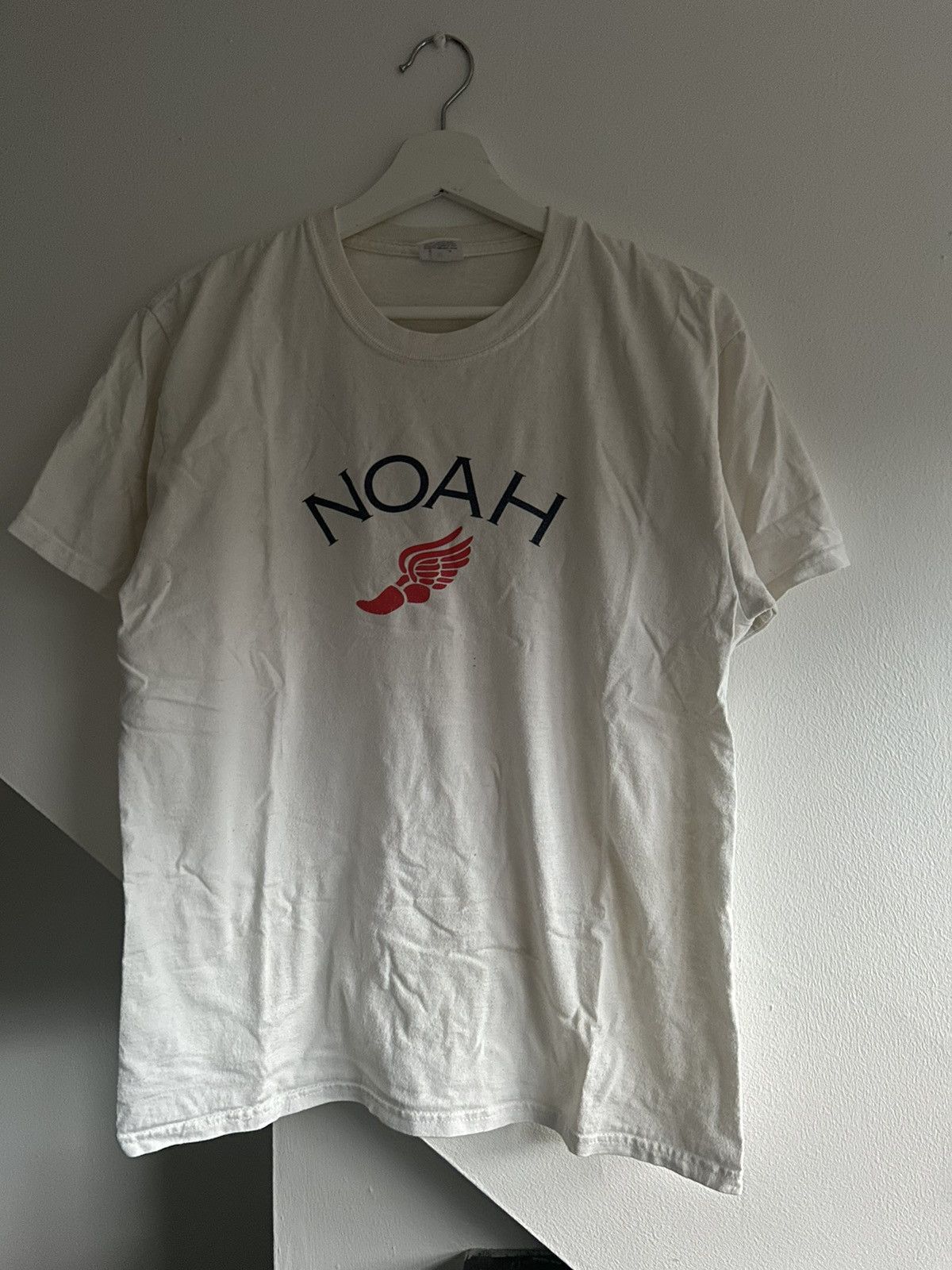 Noah Noah winged foot tee | Grailed