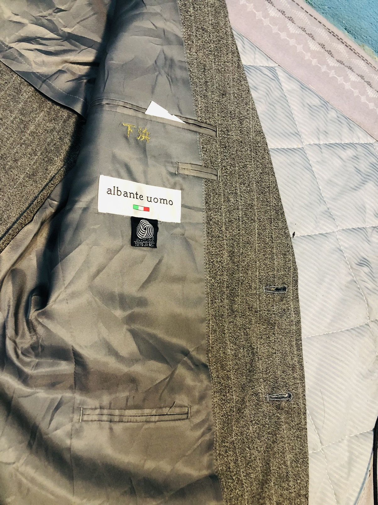 Other Albante Uomo Coat Buttoned (24) Size US L / EU 52-54 / 3 - 8 Thumbnail