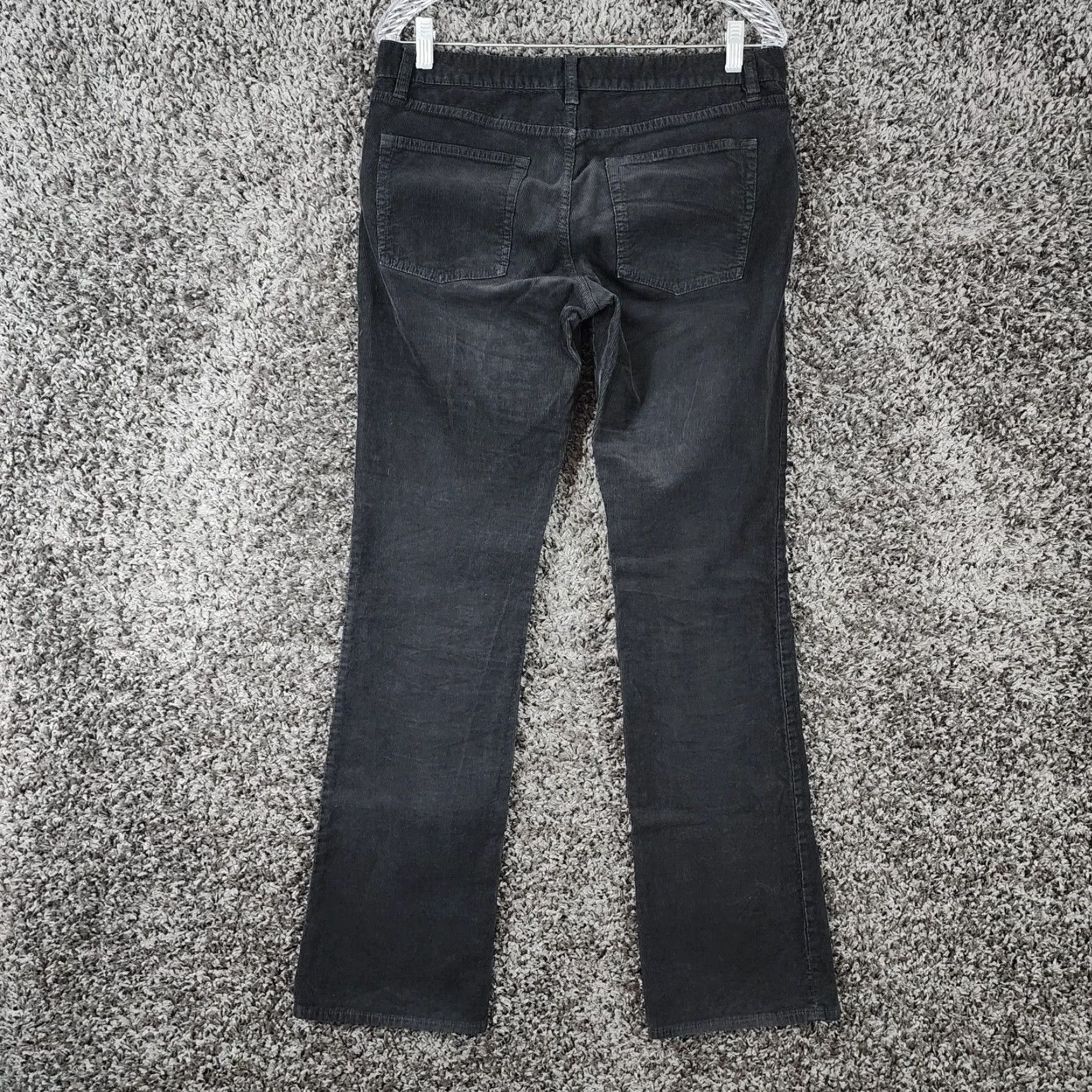 J.Crew J.Crew Womens Corduroy Chino Pants Straight Leg Size 29 Regular Dark Blue Size 29" - 6 Thumbnail
