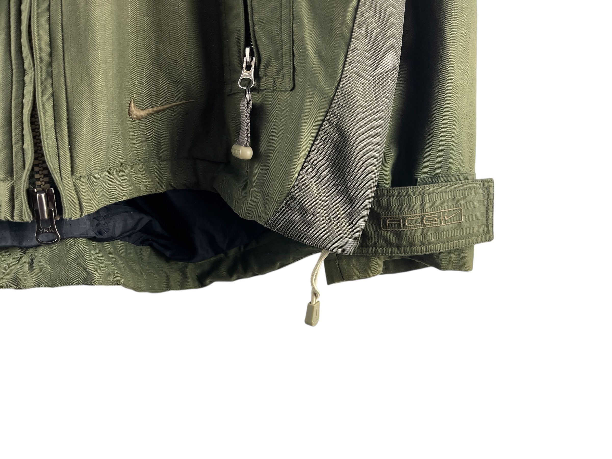 Nike ACG Vintage Nike ACG All Conditions Gear Jacket Size US M / EU 48-50 / 2 - 10 Thumbnail