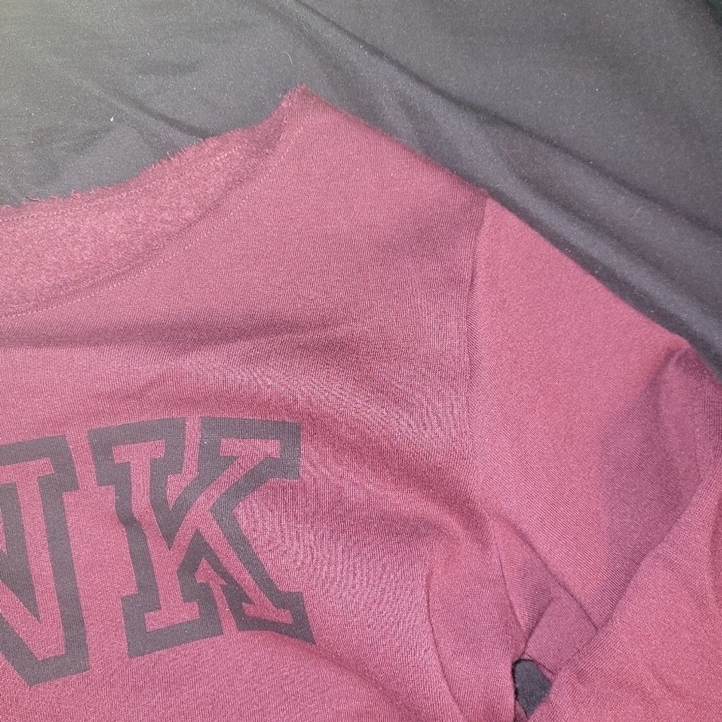 Pink PINK, sweatshirt, maroon, NWOT. Size S/P Size S / US 4 / IT 40 - 3 Thumbnail