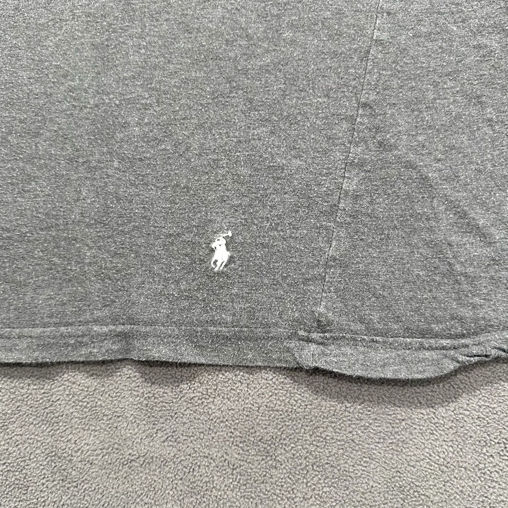 Polo Ralph Lauren Polo Ralph Lauren Tank Top Womens L Gray Slim Fit Scoop Neck Racerback Casual Basic Summer 90s Womens Size L / US 10 / IT 46 - 5 Thumbnail