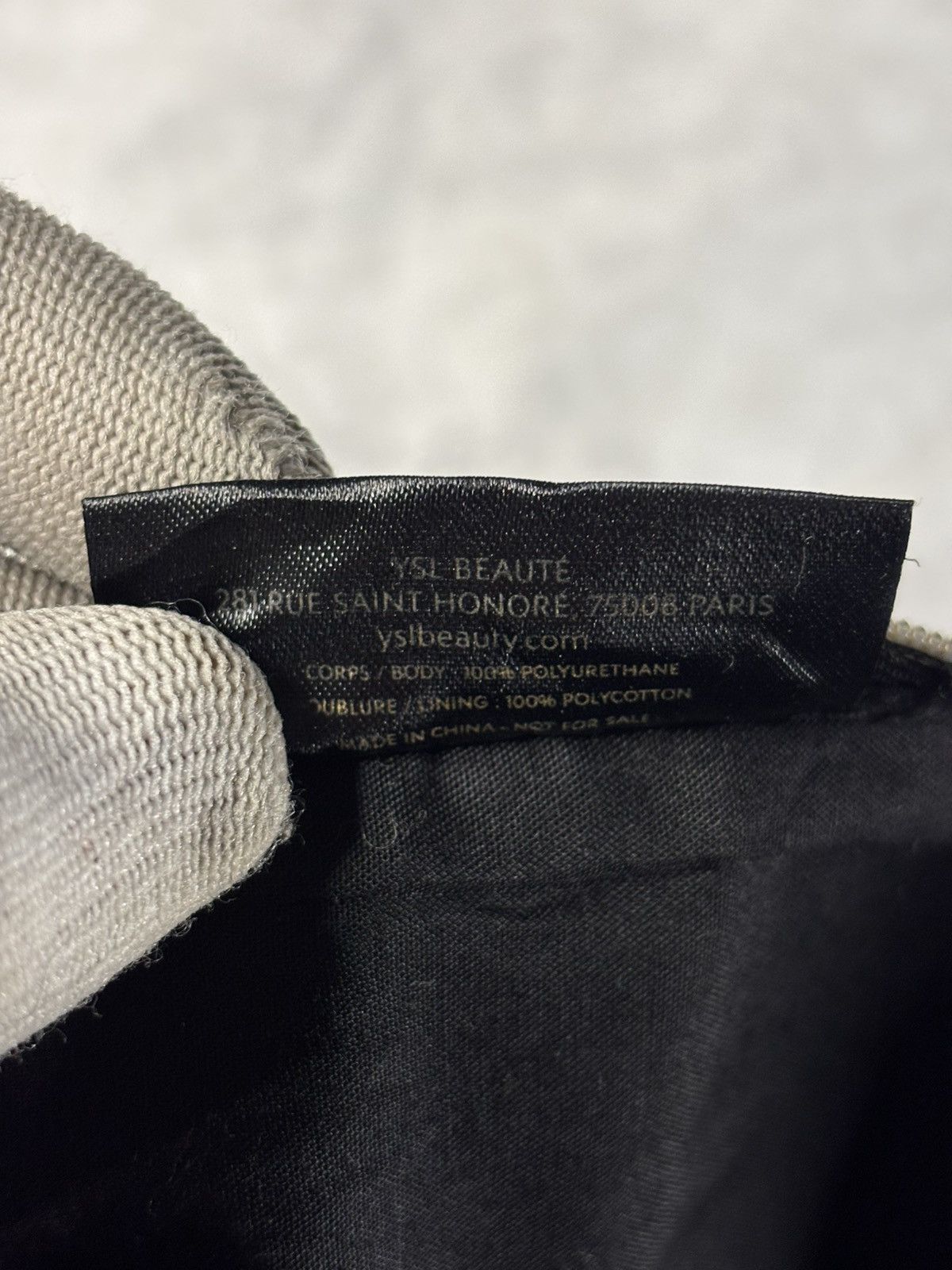 (used) YSL Pouch Bag Beauty