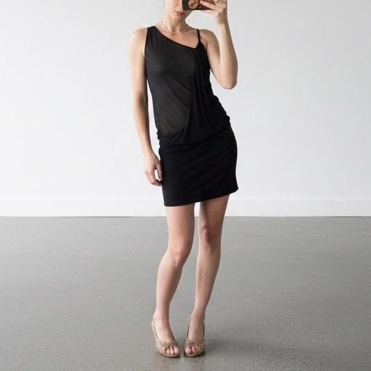 Other The Cop Copine Draped Mesh Dress Size ONE SIZE - 1 Thumbnail