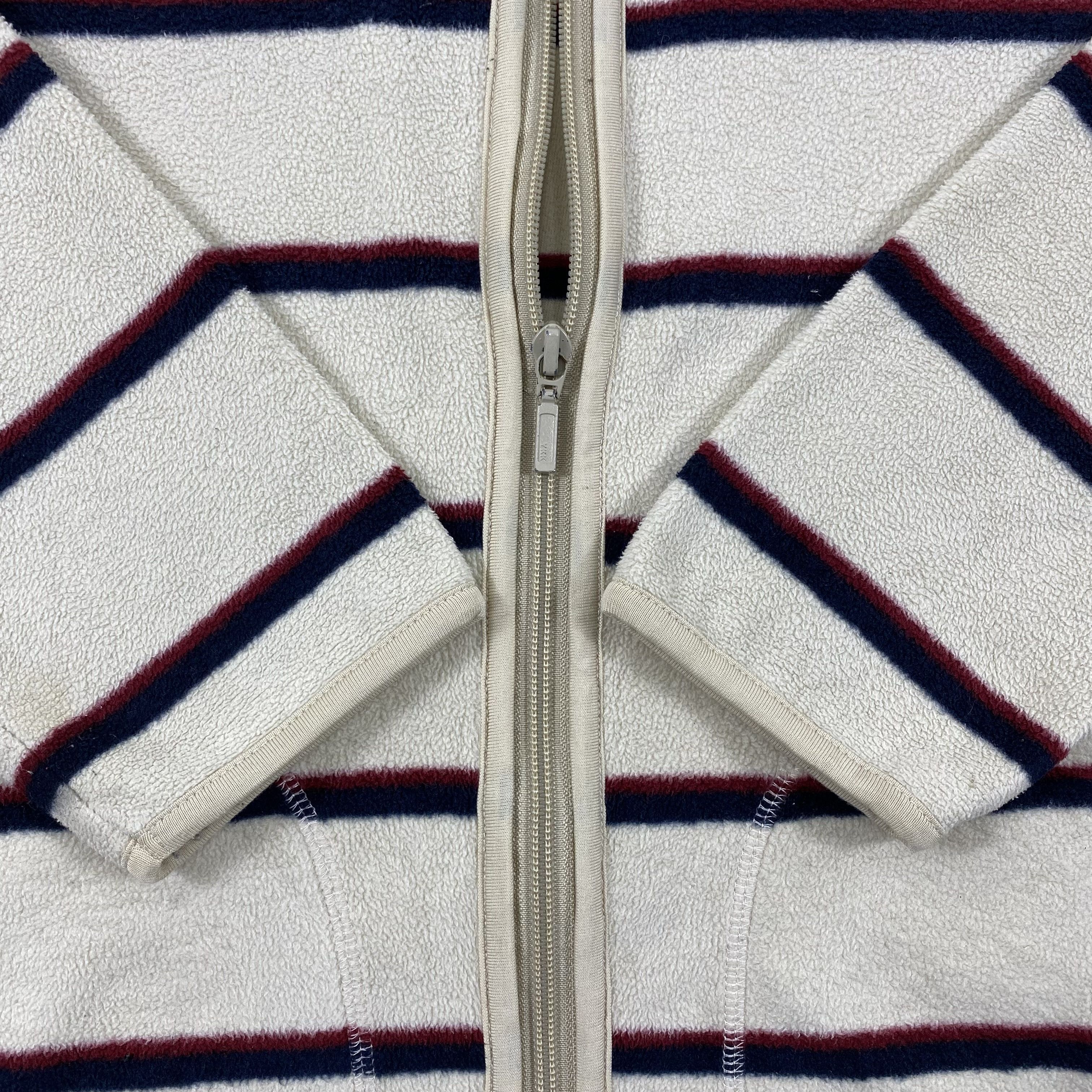 Japanese Brand Vintage Uniqlo Micro Fleece Zipper Sweater- J217 Size US M / EU 48-50 / 2 - 5 Thumbnail