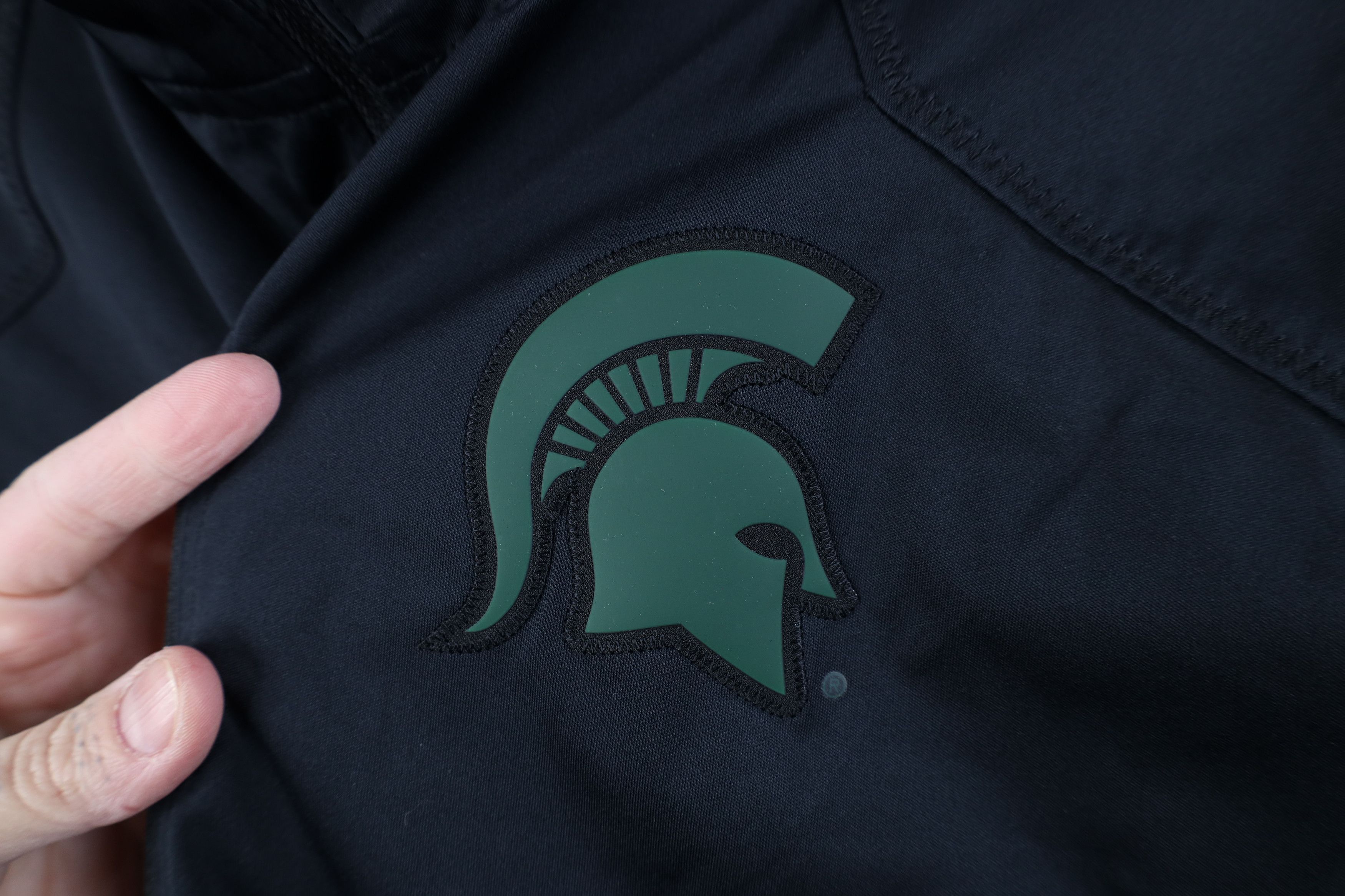 Nike Nike Michigan State University Short Sleeve Rain Jacket Size US M / EU 48-50 / 2 - 4 Thumbnail