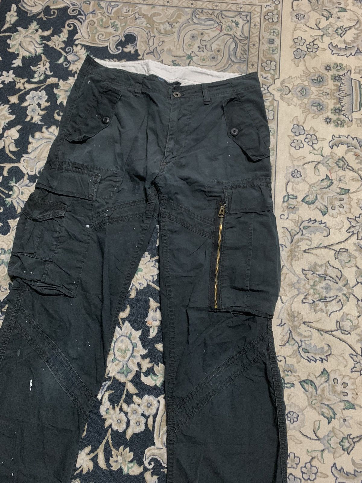 Polo Ralph Lauren POLO RALPH LAUREN CARGO PANTS Size US 31 - 3 Thumbnail