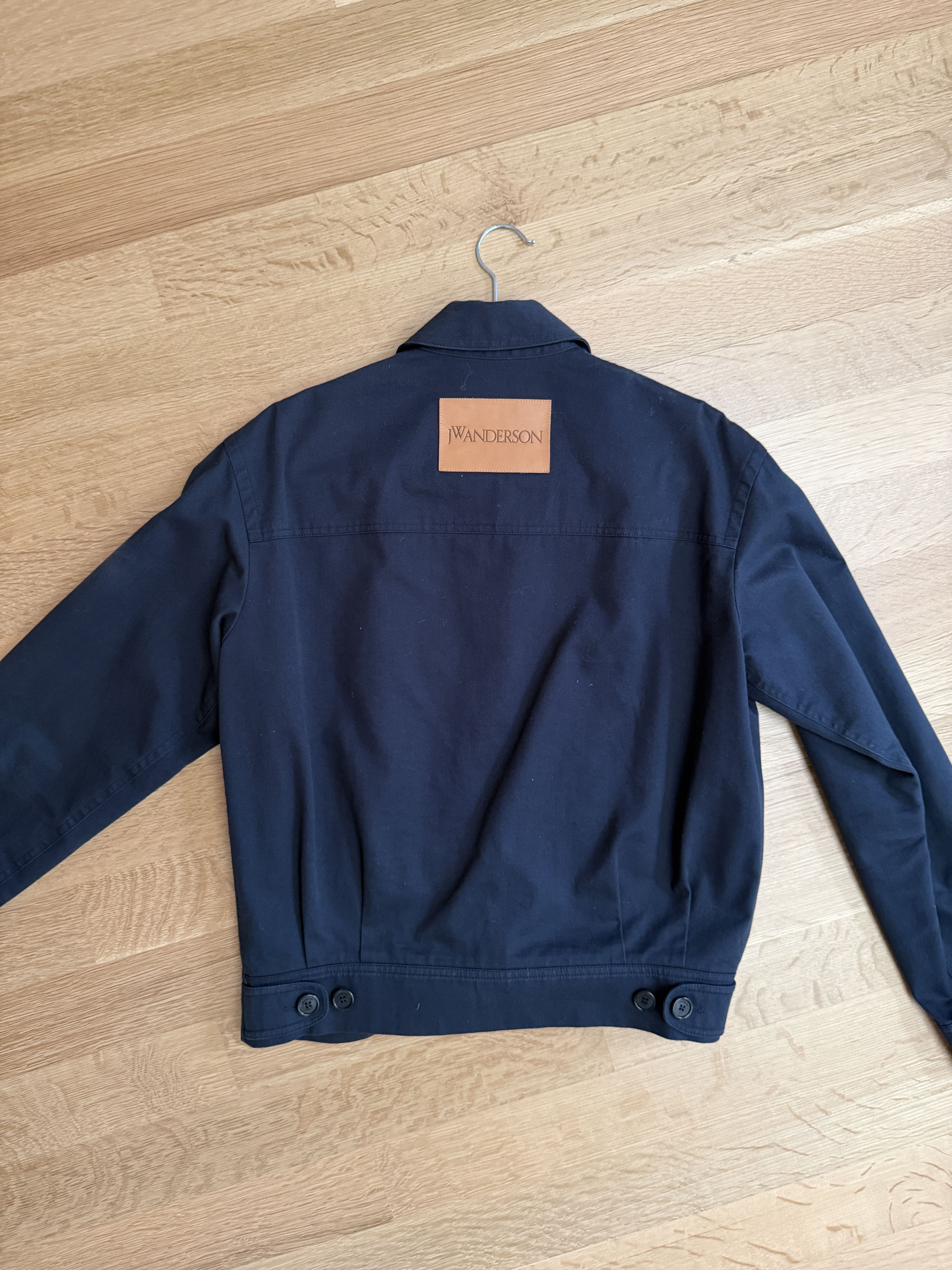JW Anderson JW Anderson Zip Up Pocket Jacket Size US S / EU 44-46 / 1 - 3 Thumbnail