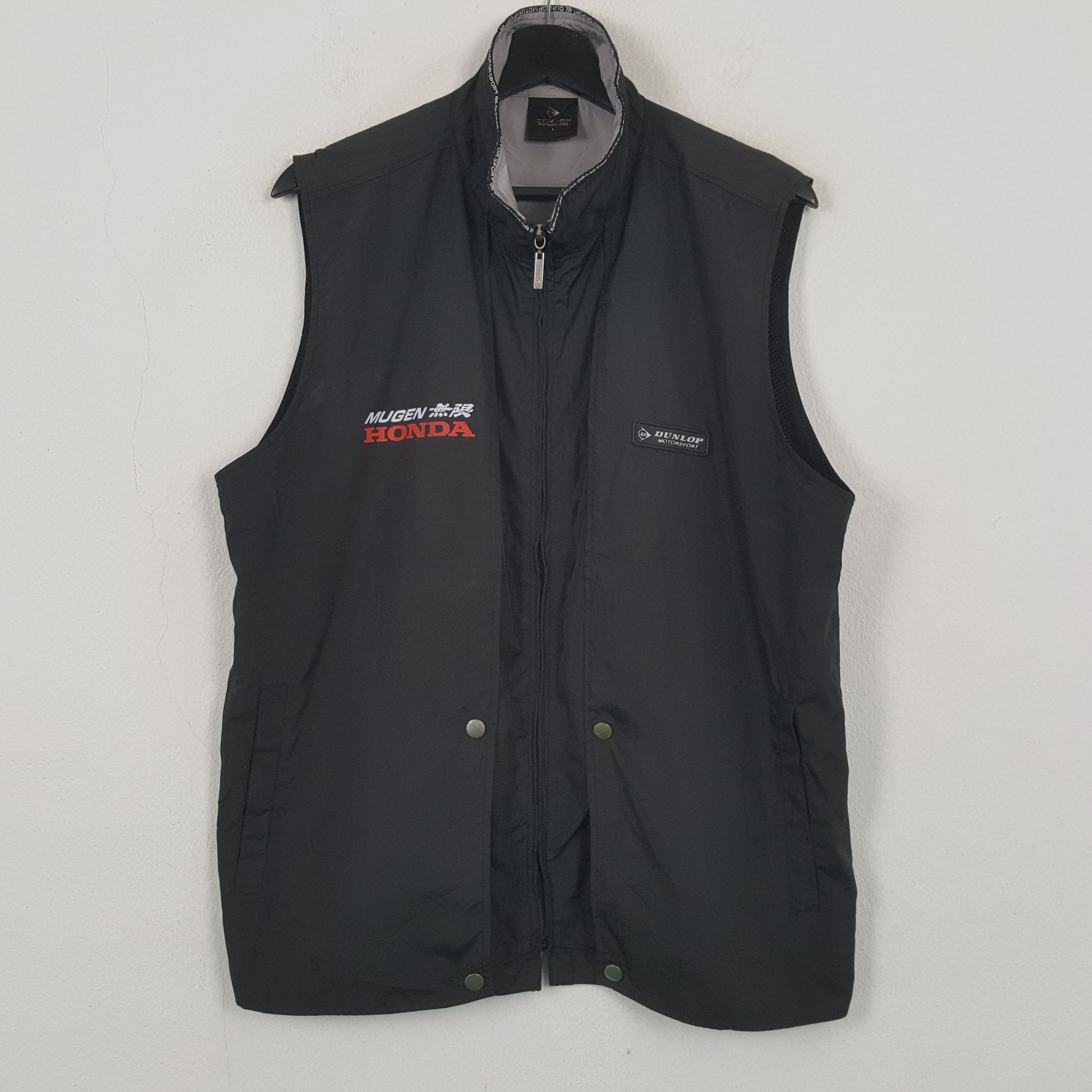 Vintage Dunlop X Custom Mugen Honda Art Vest RR8 Size US L / EU 52-54 / 3 - 3 Thumbnail