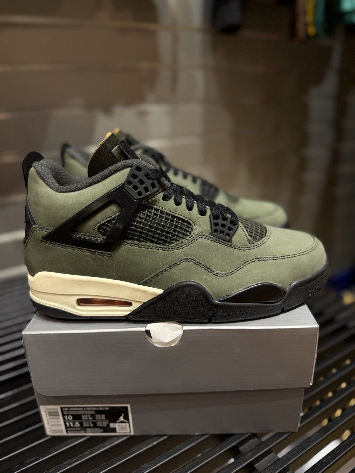 Jordan Brand Air Jordan 4 Undefeated 2025 Size 10 Men’s (IB1519 200) Size US 10 / EU 43 - 6 Thumbnail