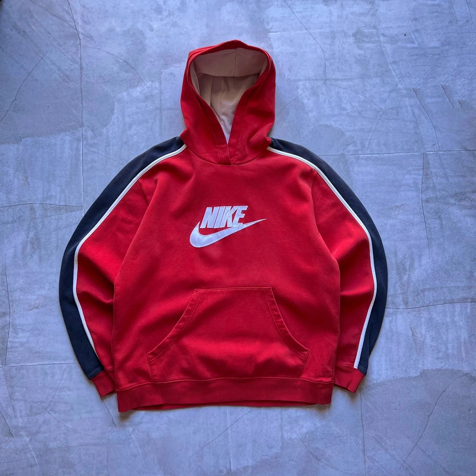 Nike vintage 00s Nike hoodie sweatshirt 90s retro style diesel Size US M / EU 48-50 / 2 - 1 Thumbnail