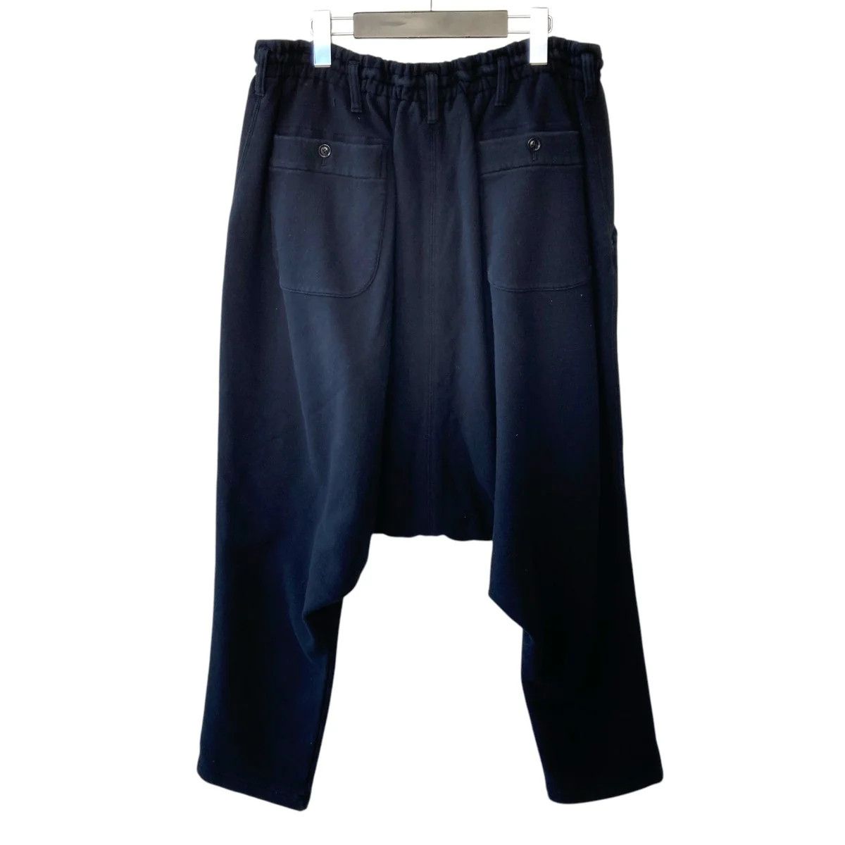 Yohji Yamamoto Yohji Yamamoto pour homme sarouel sweatpants Size US 32 / EU 48 - 2 Thumbnail
