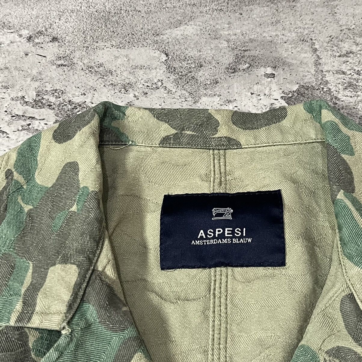 Aspesi Aspesi Camouflage Chore Jacket Size 36S - 7 Thumbnail