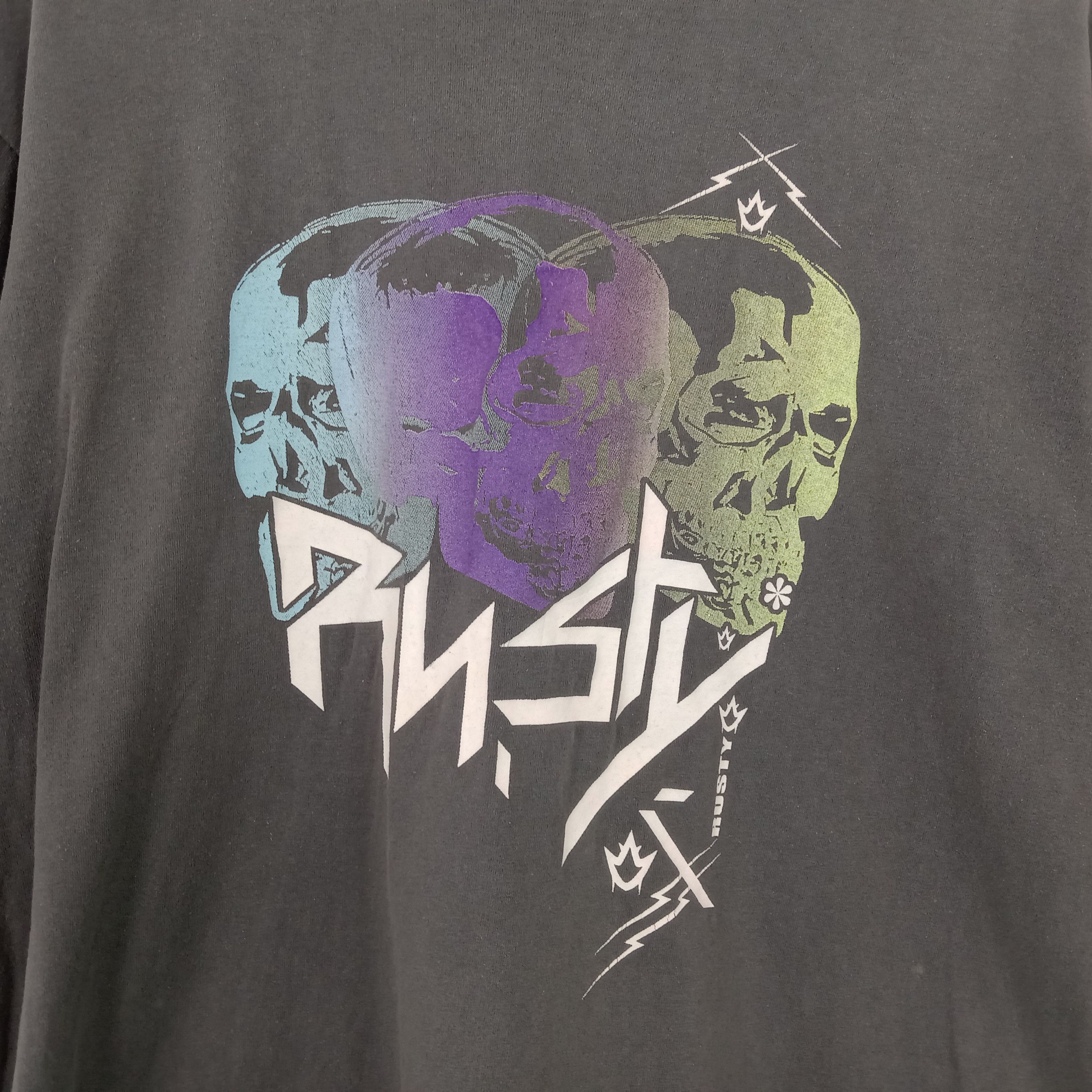Rusty × Vintage Vintage Rusty Tshirt Size US L / EU 52-54 / 3 - 2 Thumbnail