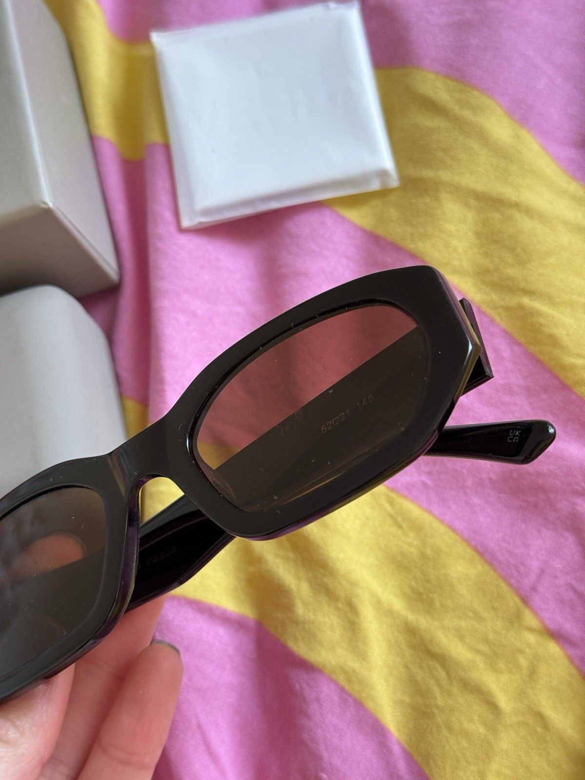 Other Vehla Felix Brown Plastic Sunglasses Size ONE SIZE - 4 Thumbnail