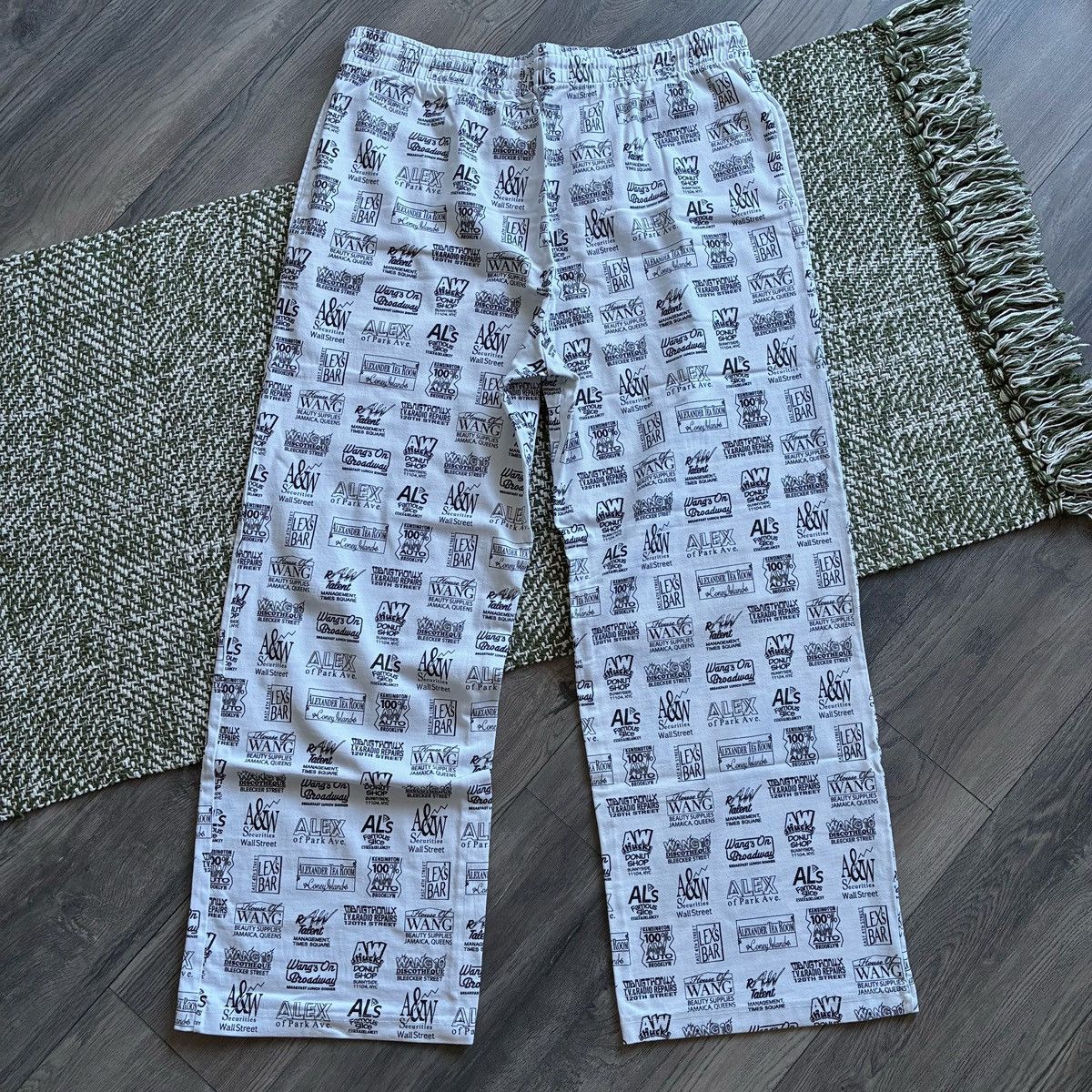 Alexander Wang Alexander Wang Made In China Sticker Sweat Lounge Pants Size US 36 / EU 52 - 7 Thumbnail