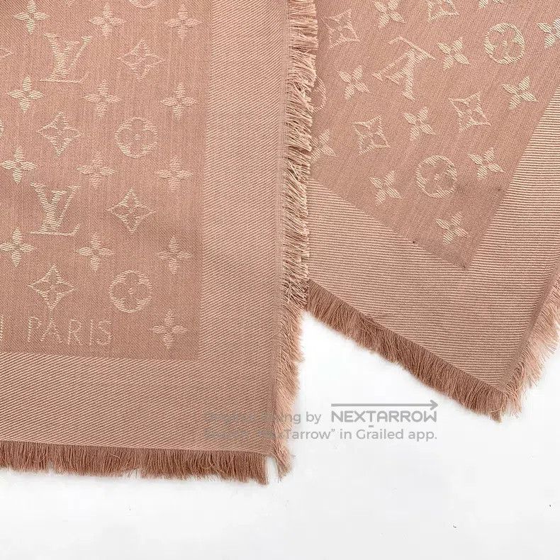 Louis Vuitton Louis Vuitton Nude pink logo presbyopic full print mulberr Size ONE SIZE - 5 Thumbnail