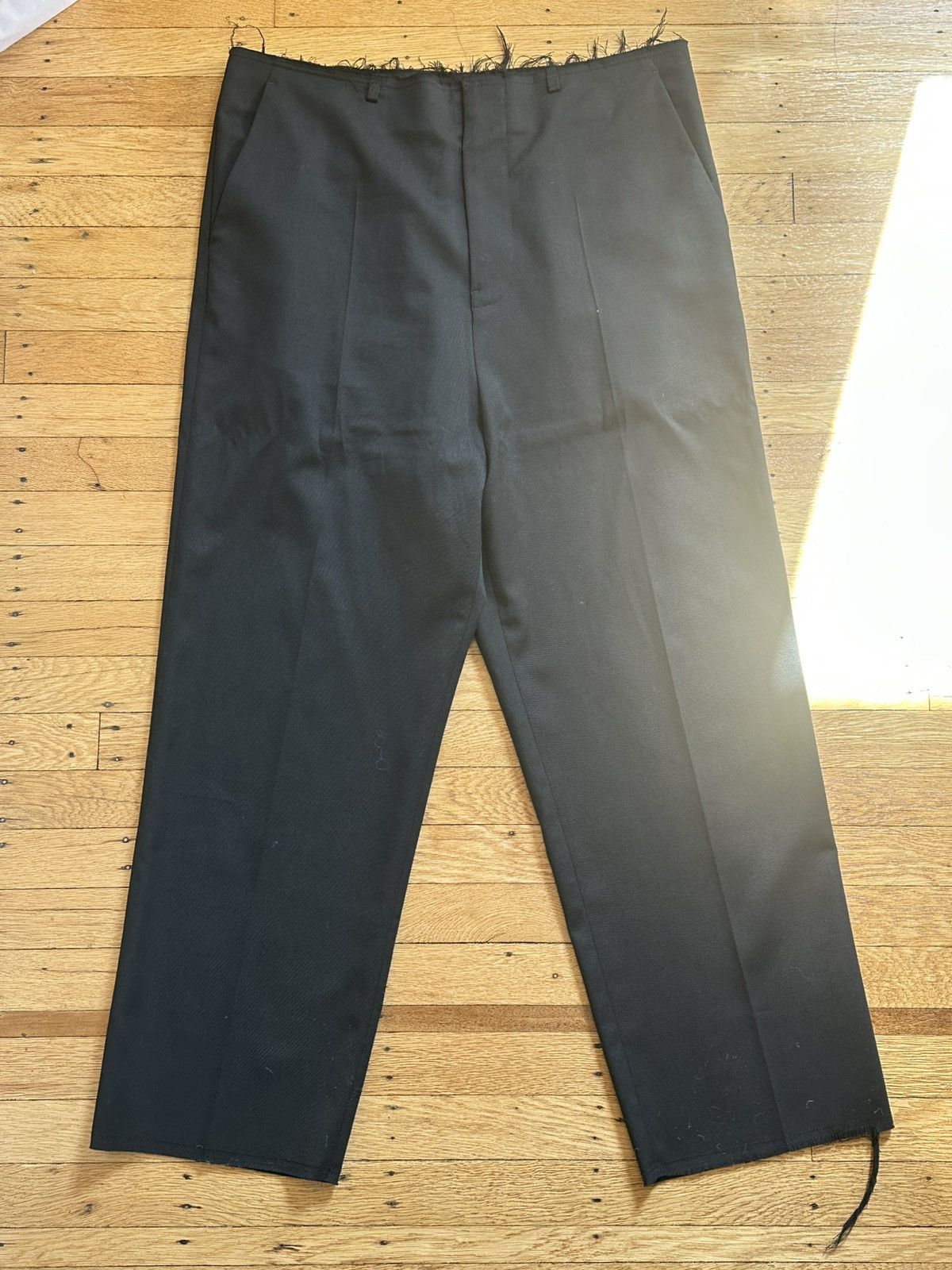 MM6 Raw Edge Pant Size US 36 / EU 52 - 1 Thumbnail