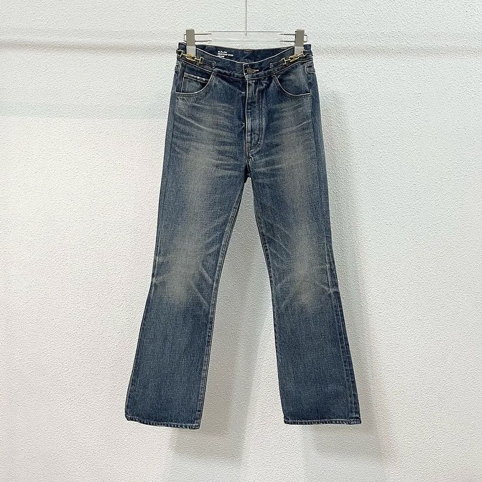 Celine CELINE Dylan Triomphe Jeans Size 28 Size 28" / US 6 / IT 42 - 1 Thumbnail