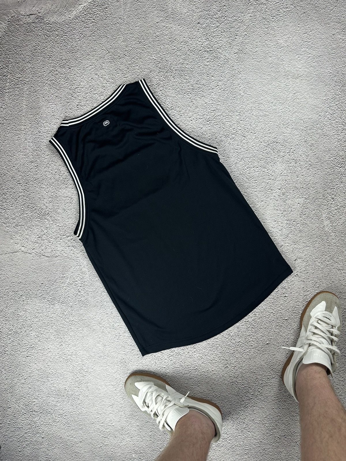 Ecko Unltd. × Vintage Vintage Ecko Unltd 72 Mesh Basketball Tank Y2K Size US S / EU 44-46 / 1 - 9 Thumbnail