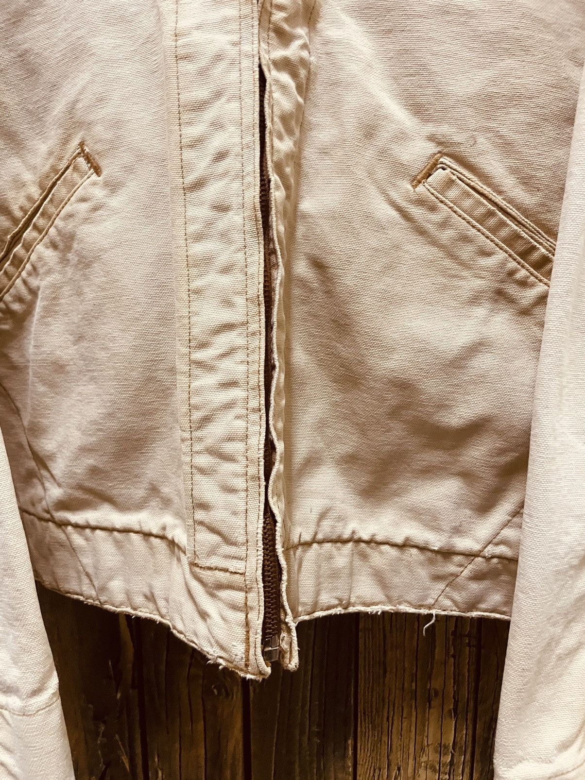 Levi's × Vintage Levi’s Premium Washed Denim Jacket LightWash - Large Size US M / EU 48-50 / 2 - 5 Thumbnail