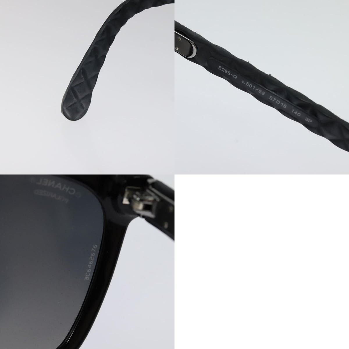 Chanel CC 4066S Sunglasses CHANEL Sunglasses: Shield Sunglasses, nylon — Fashion | CHANEL main image 4