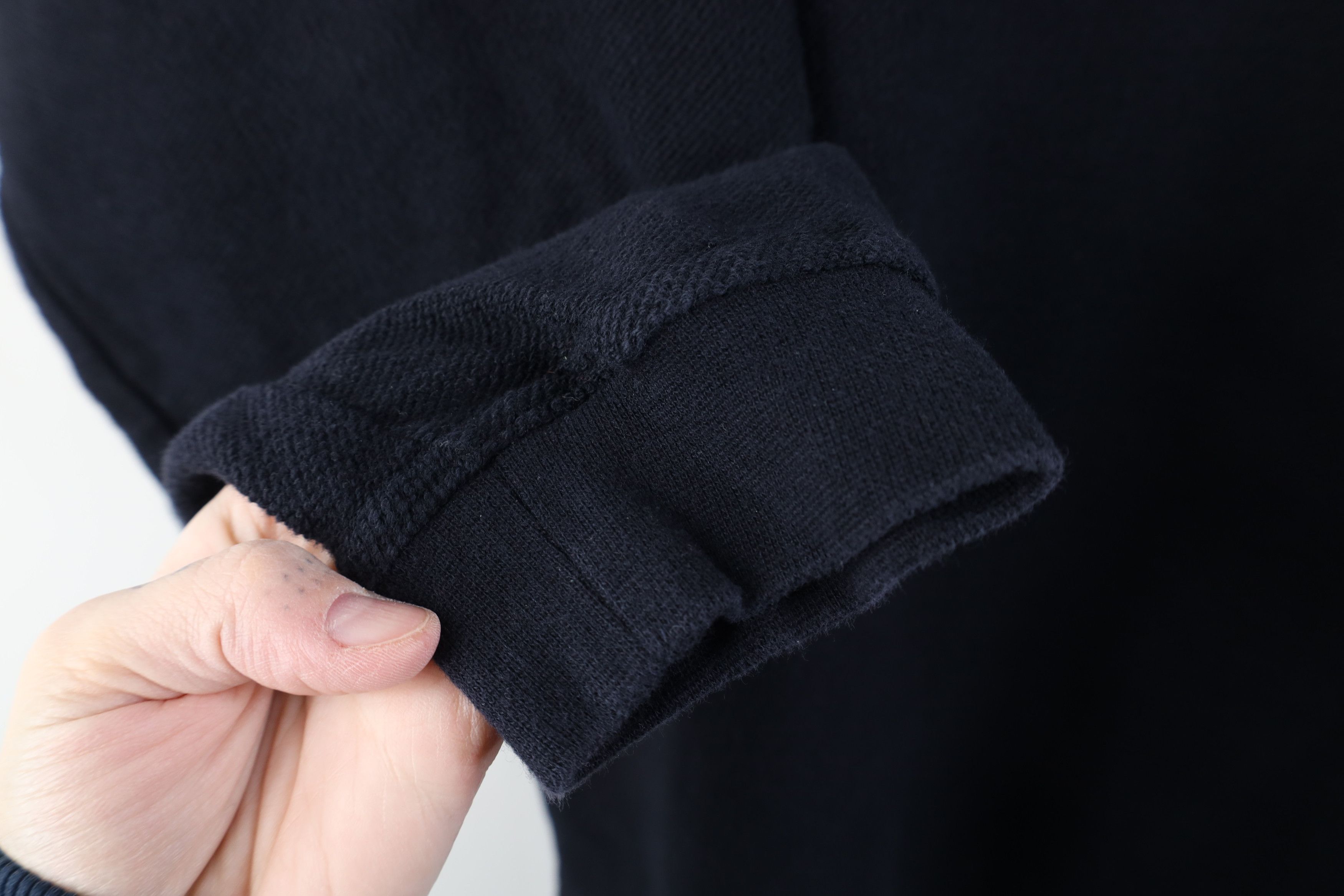 Vintage Vintage 90s Streetwear Waffle Knit Long Sleeve T-Shirt Size US XL / EU 56 / 4 - 4 Thumbnail