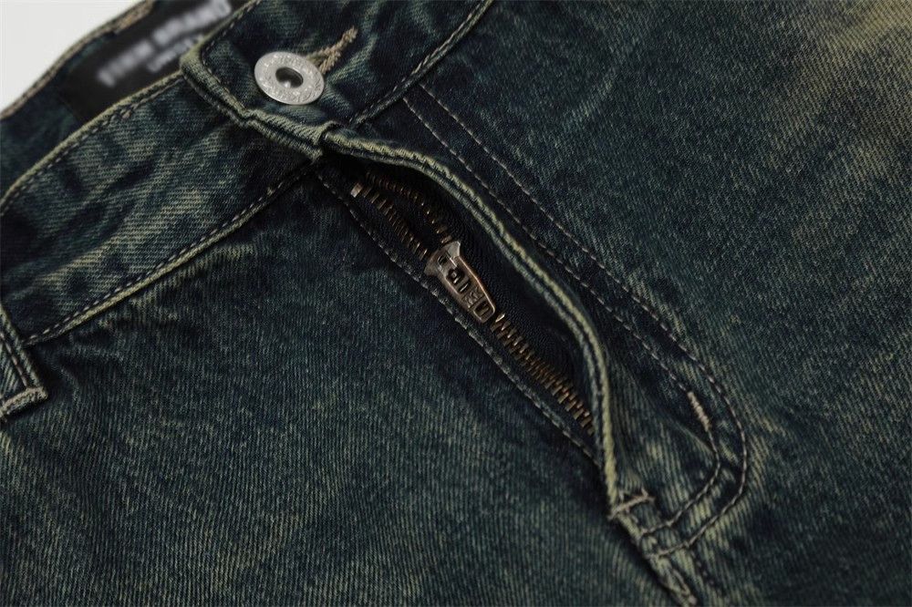 Japanese Brand × Jean Men's trendy American washed flared jeans Size US 32 / EU 48 - 4 Thumbnail