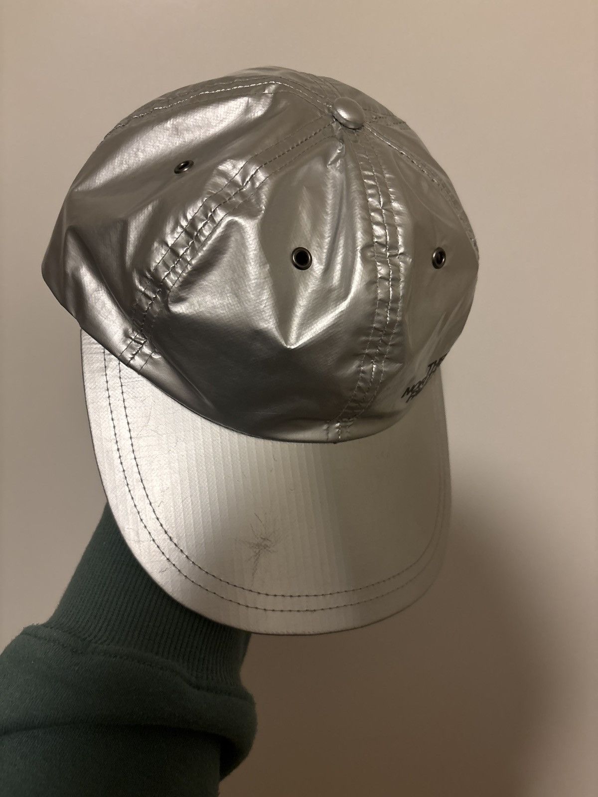Supreme × The North Face The north face supreme silver hat Size ONE SIZE - 5 Thumbnail